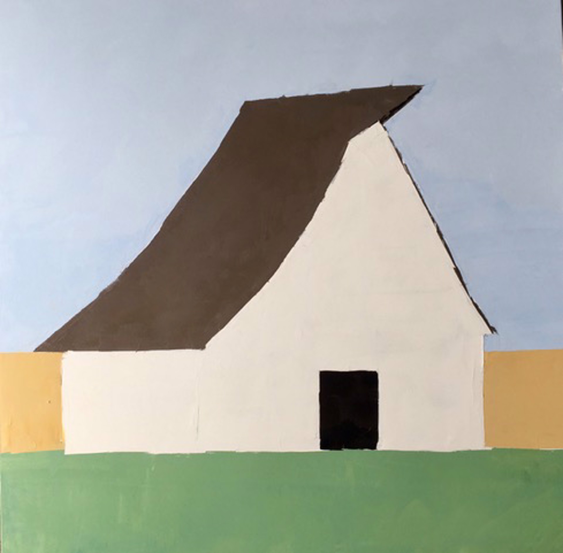 White House by SANDRA PRATT