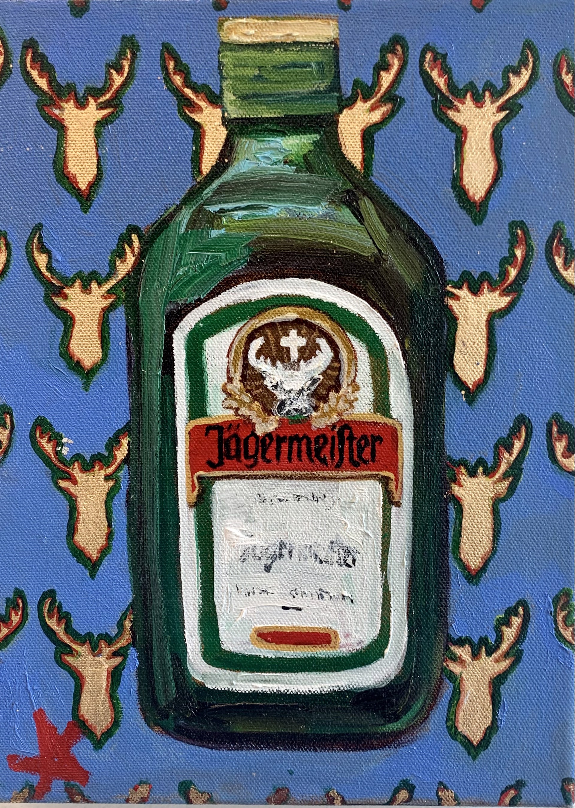 Jagermeister by Starr Marchand