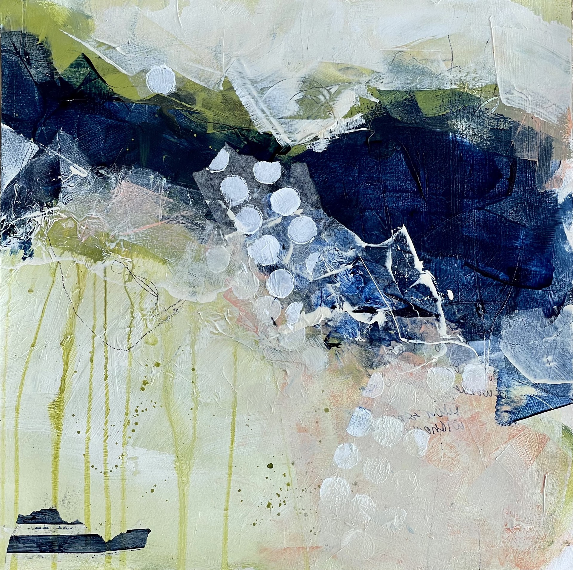 Coastal Waters II by Phyllis Bachand