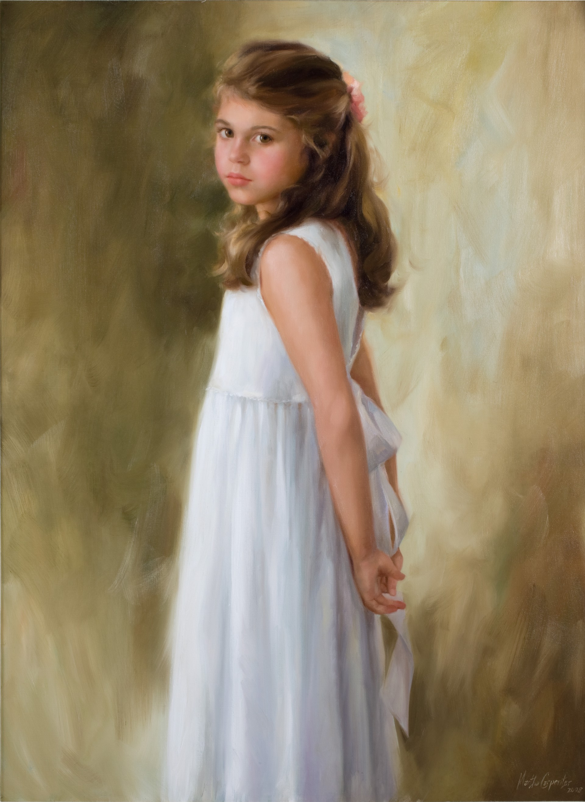 Portrait by Commission by Martha Carpenter