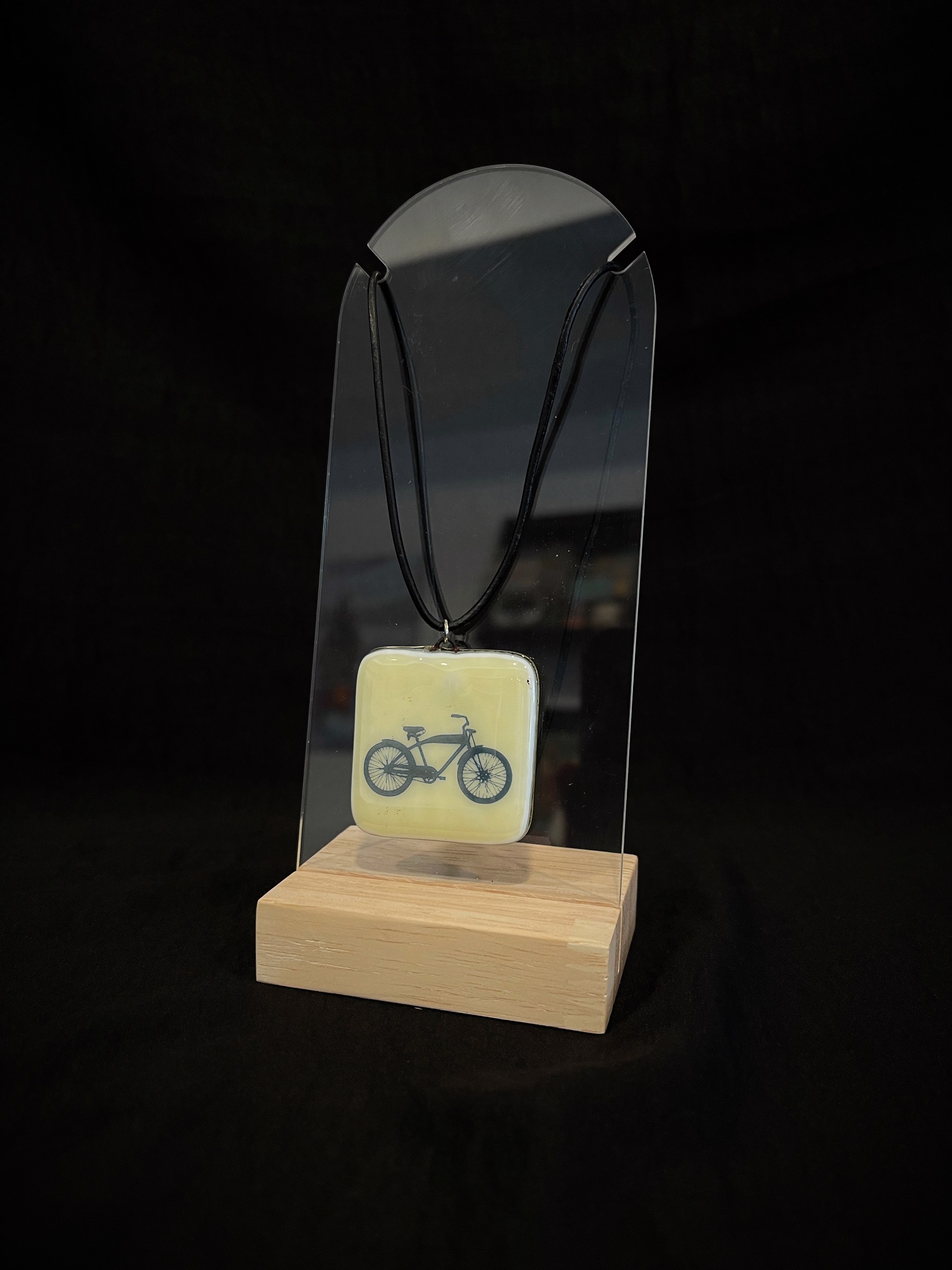 Bike Pendant by Katherine Russell
