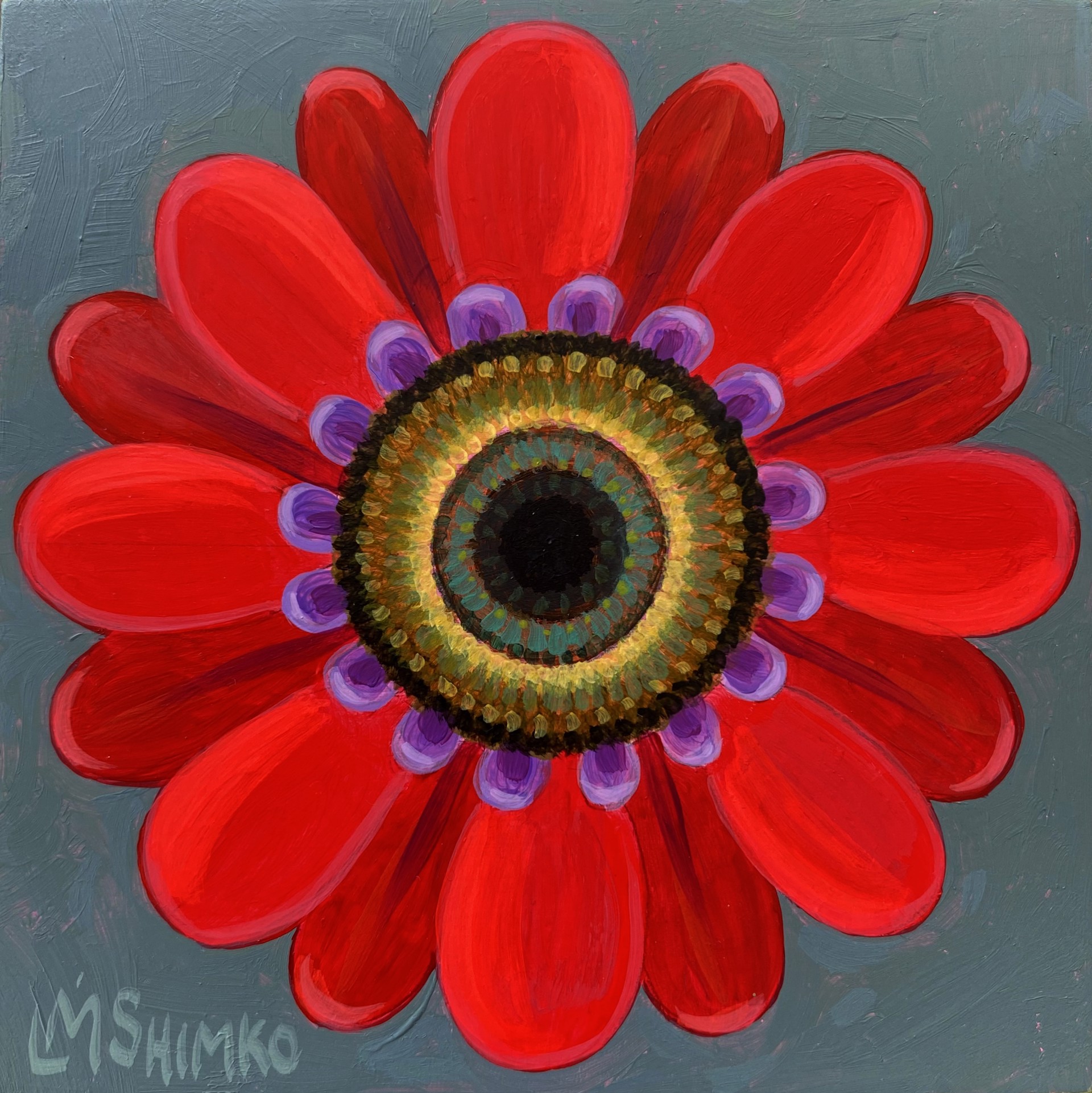 Joy Flower XXXIV by Lisa Shimko