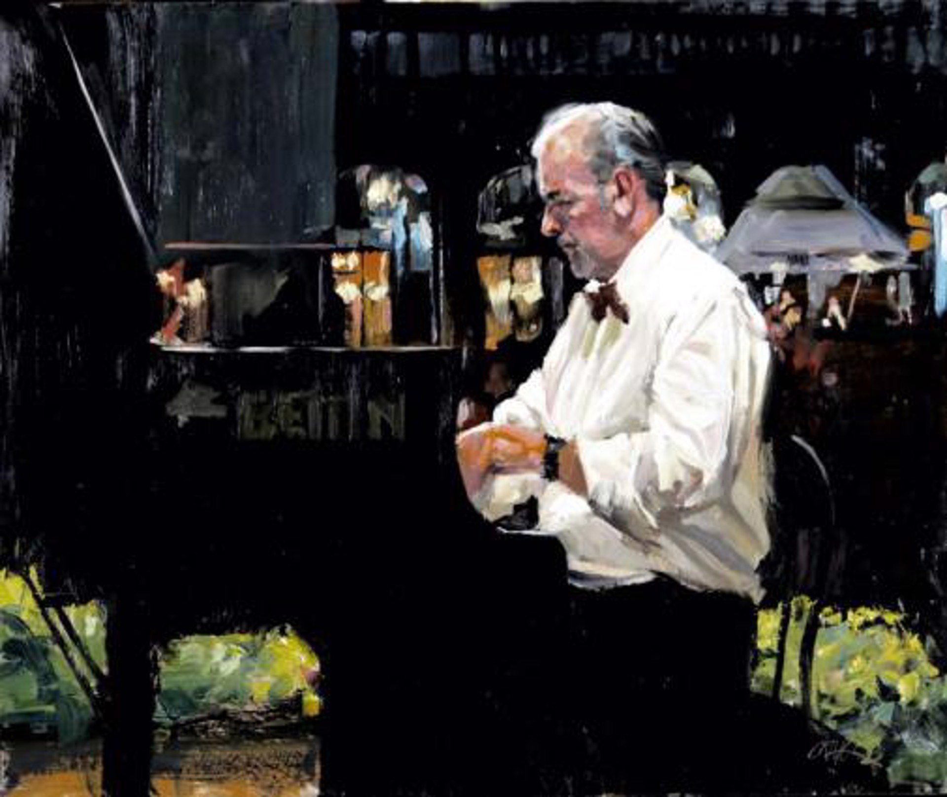 The Piano Man by Craig Nelson