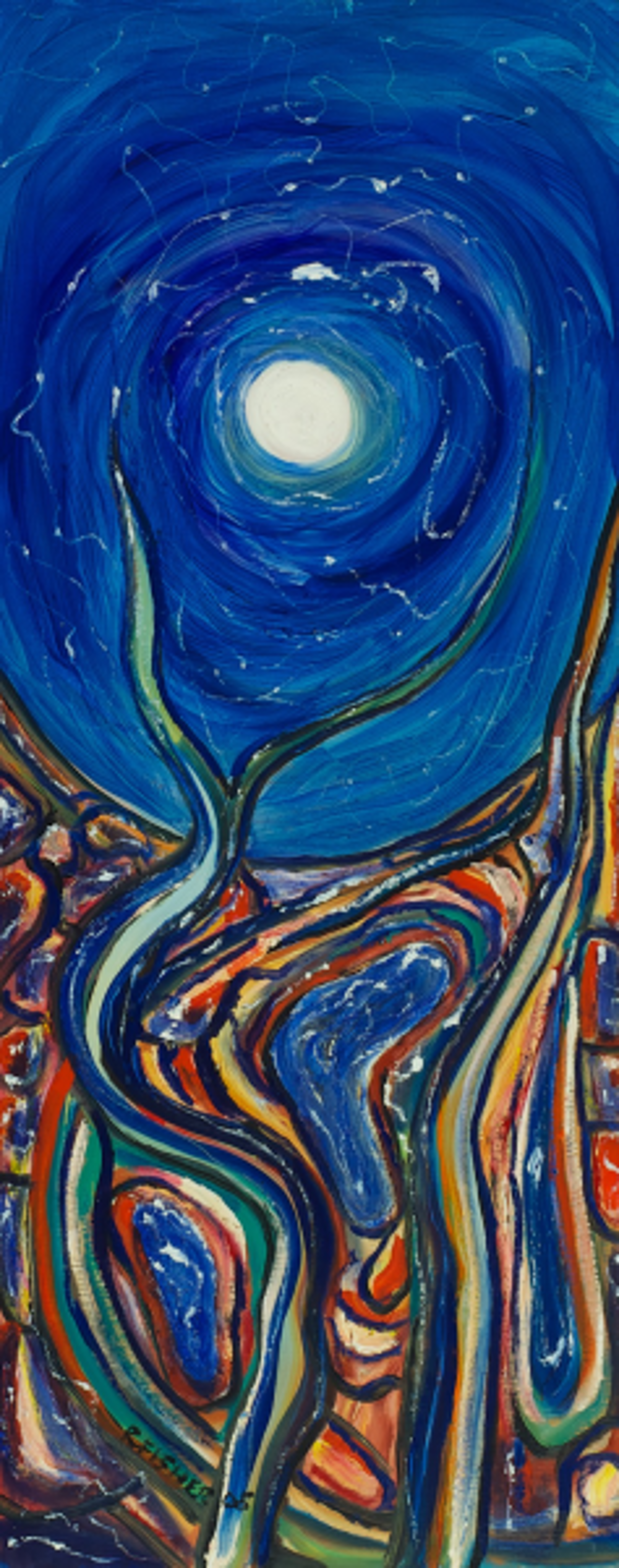 Starry Night by Robert Fisher