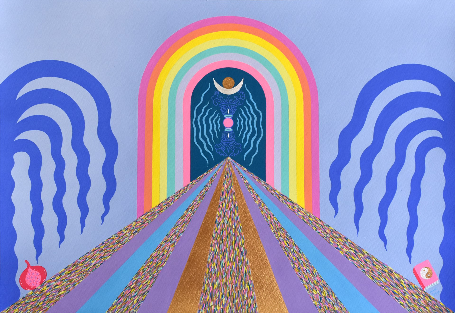 The High Priestess by Mirel Fraga
