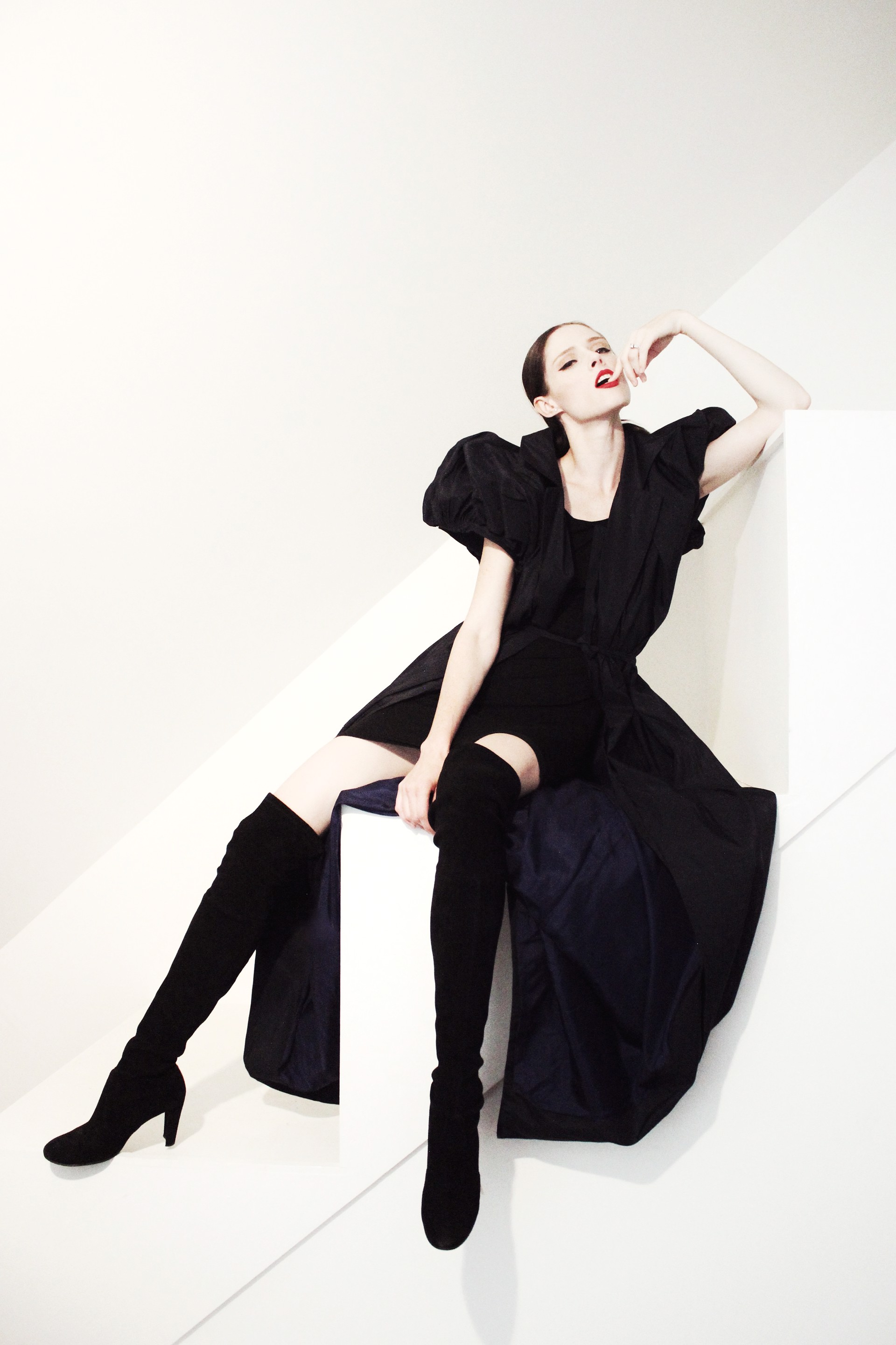 COCO ROCHA by Samantha Marie Spencer