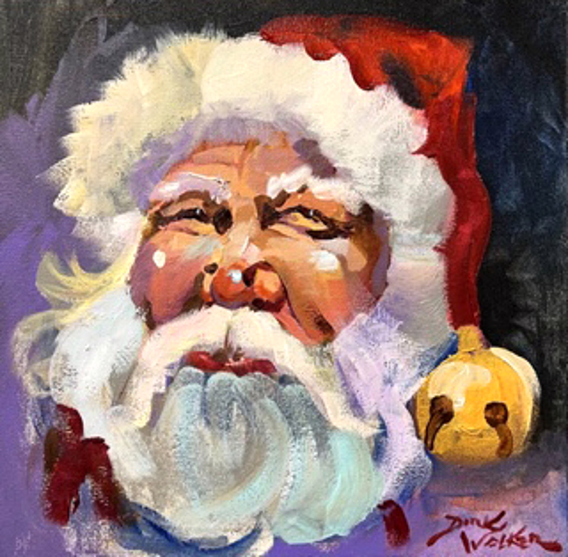 Santa III by Dirk Walker