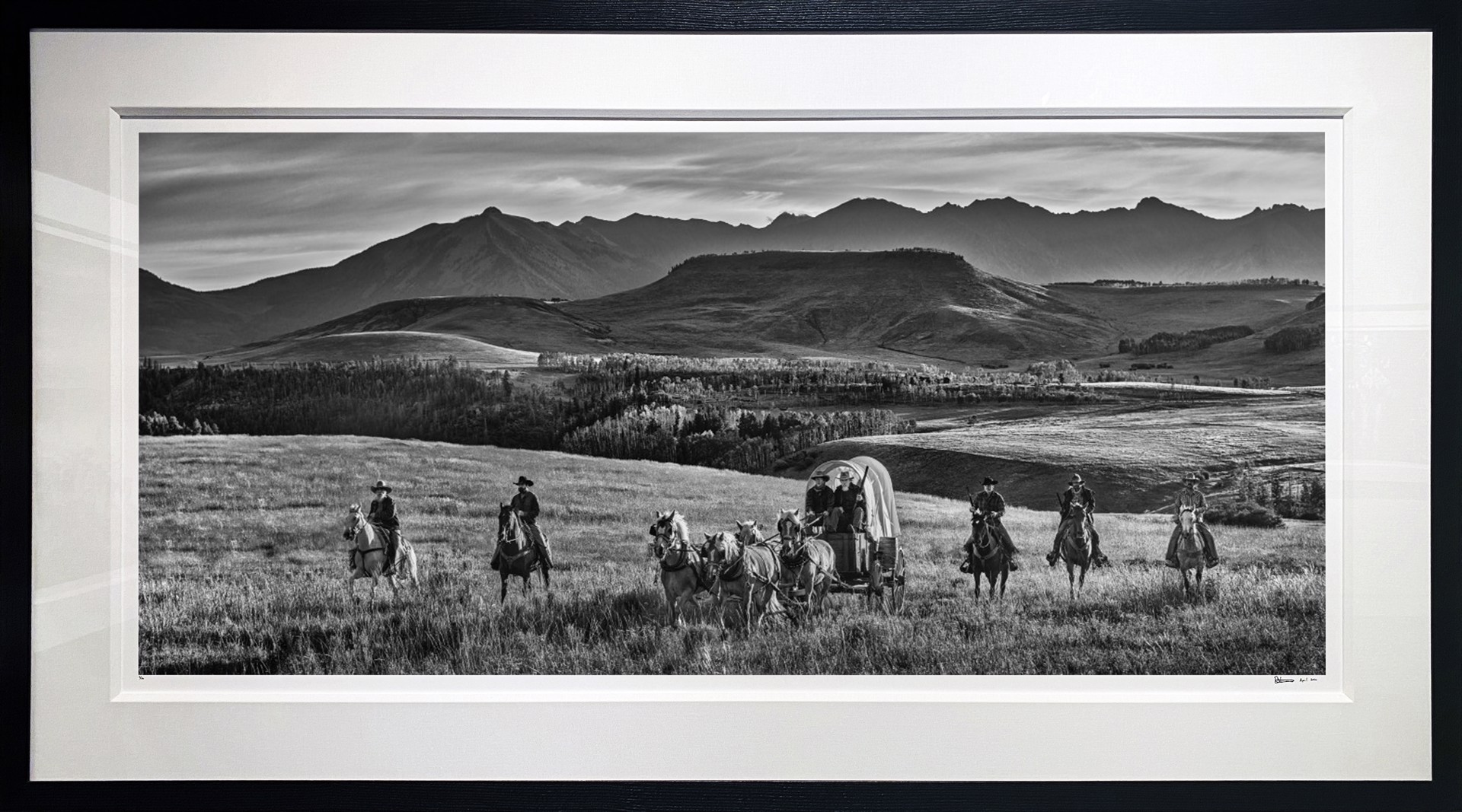 No Turning Back by David Yarrow