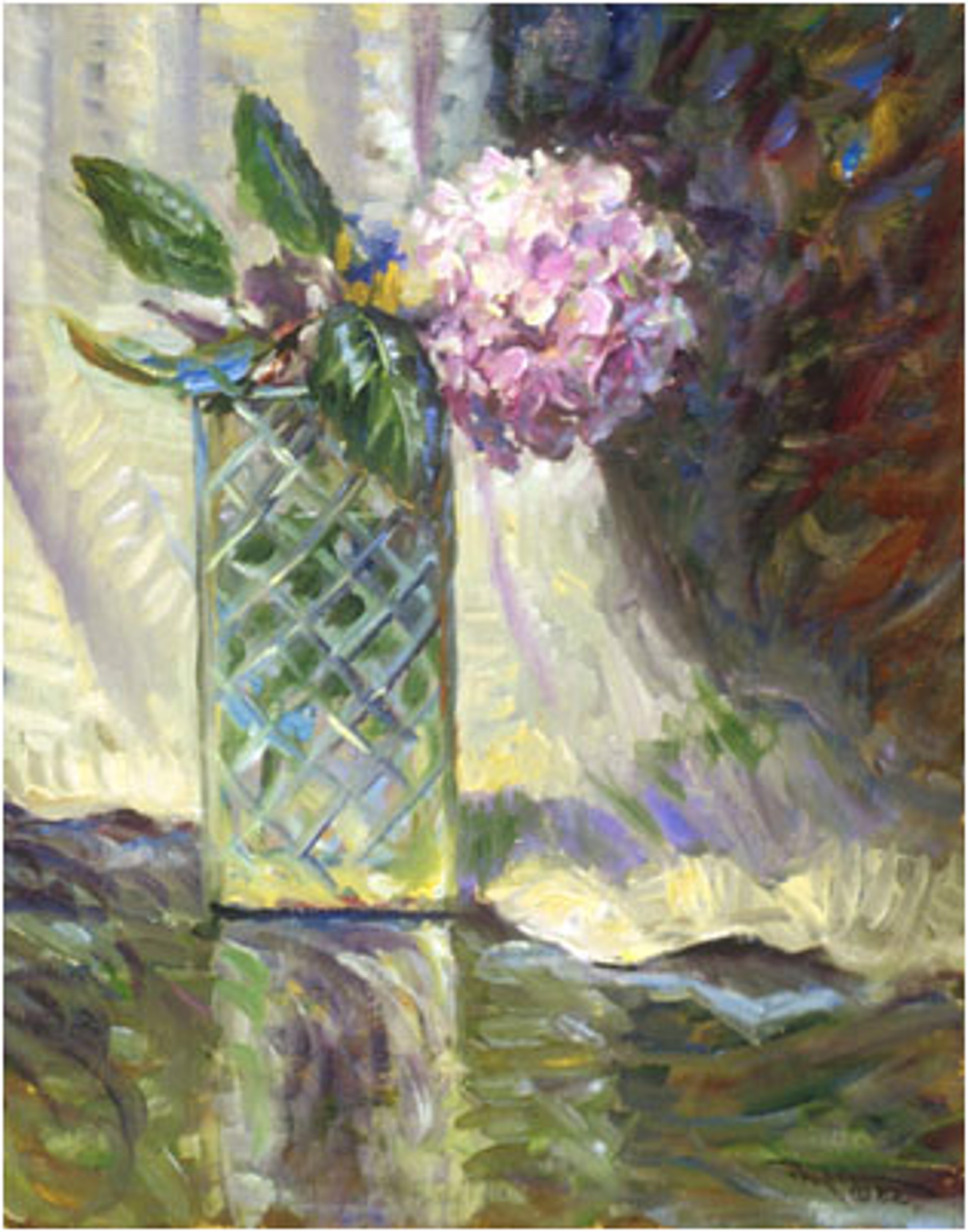 The Cutglass Vase by John Carroll Doyle