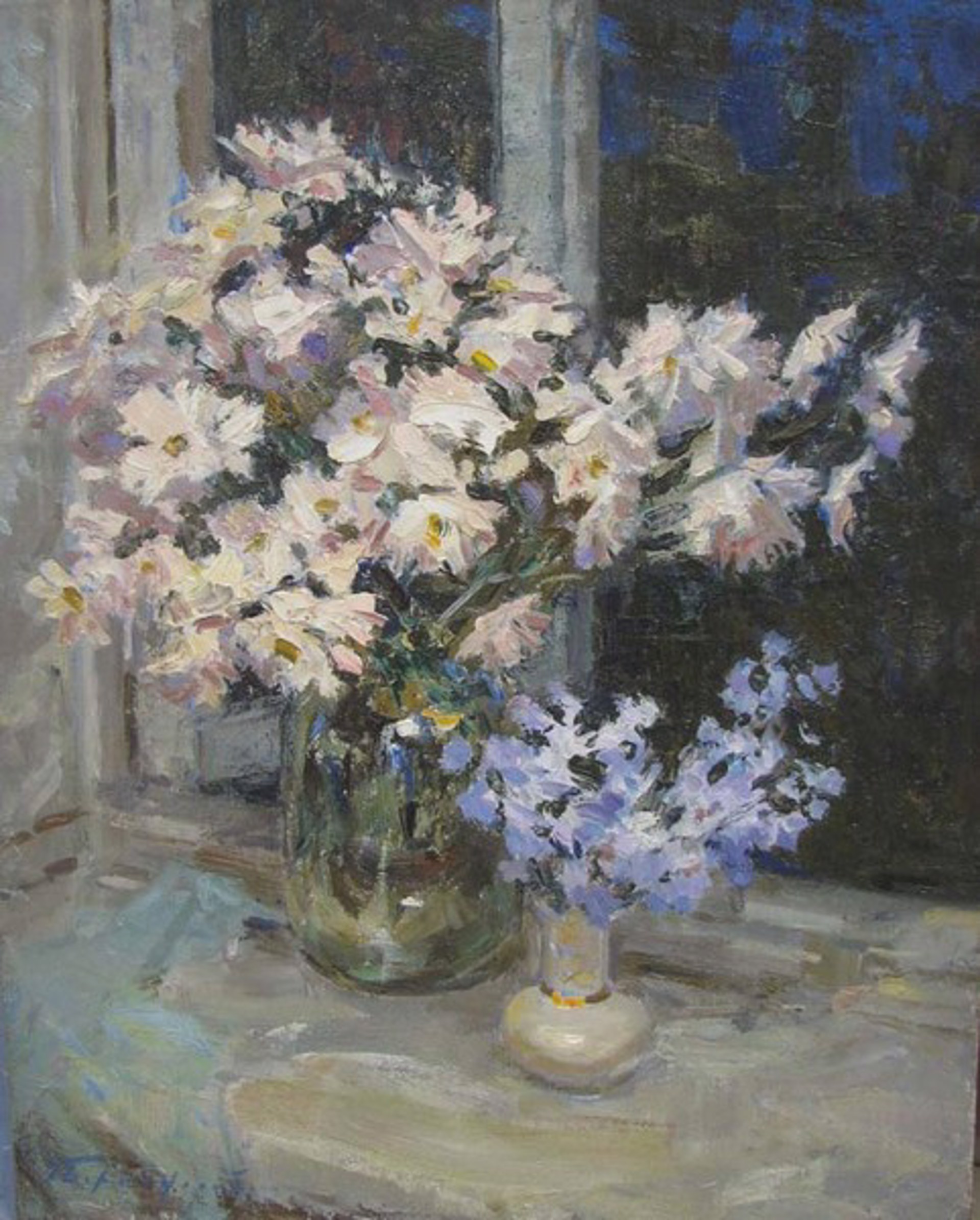 Evening Floral by Gennadi Bernadski