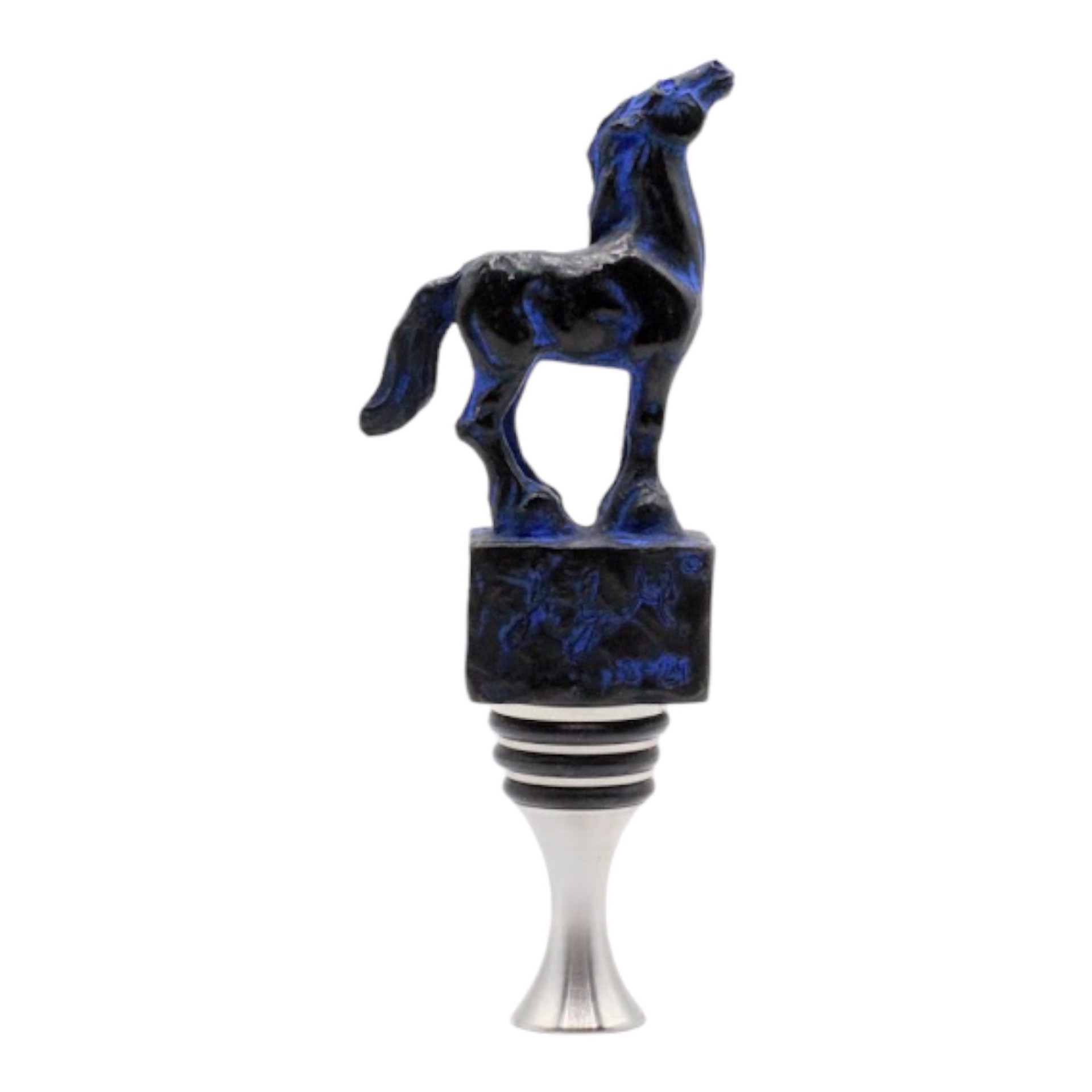 Point North - Wine Stopper by Amanda Markel