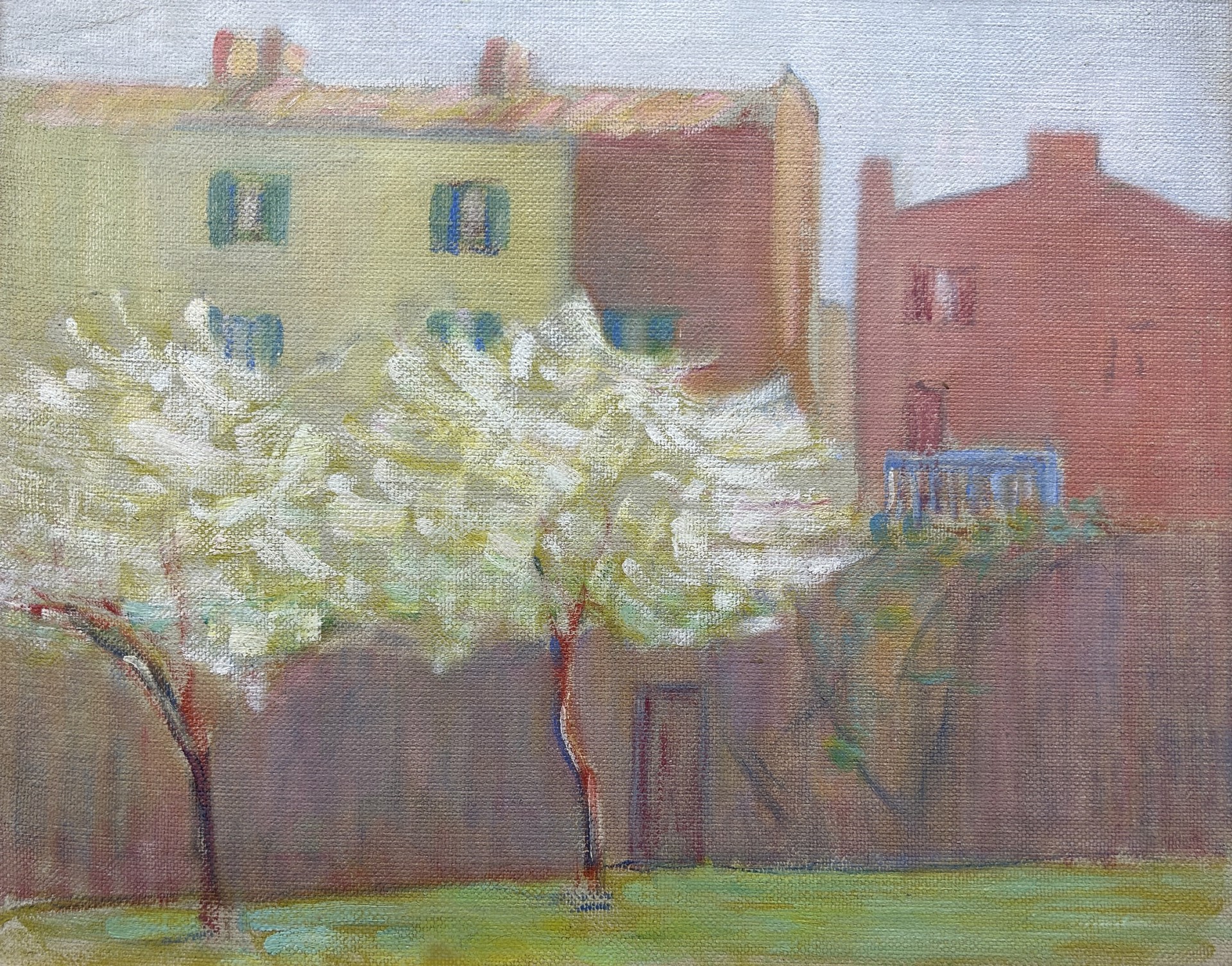 Blossoming Trees by Jane Jarvis Mumford