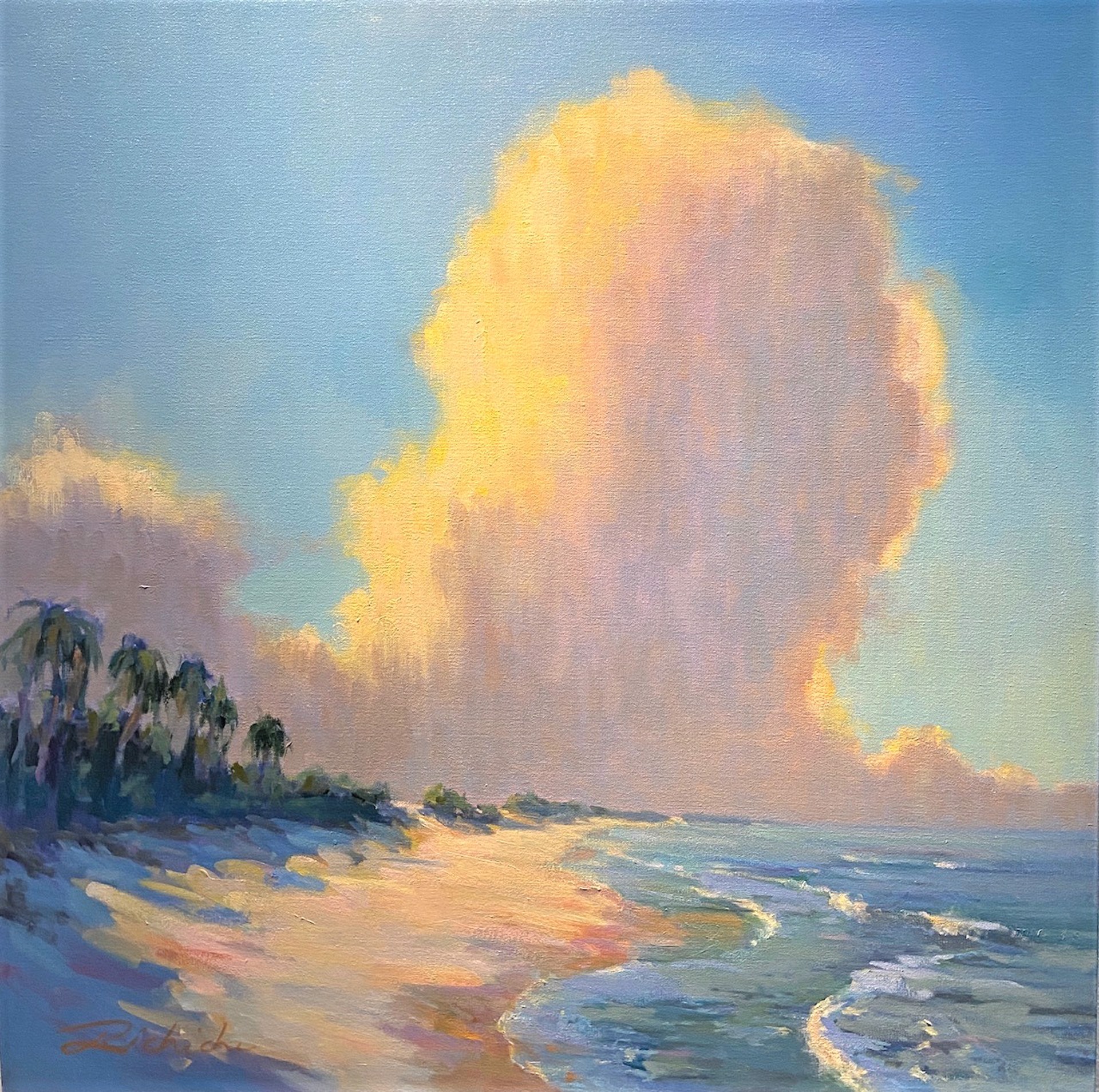 Gulf View by Linda Richichi