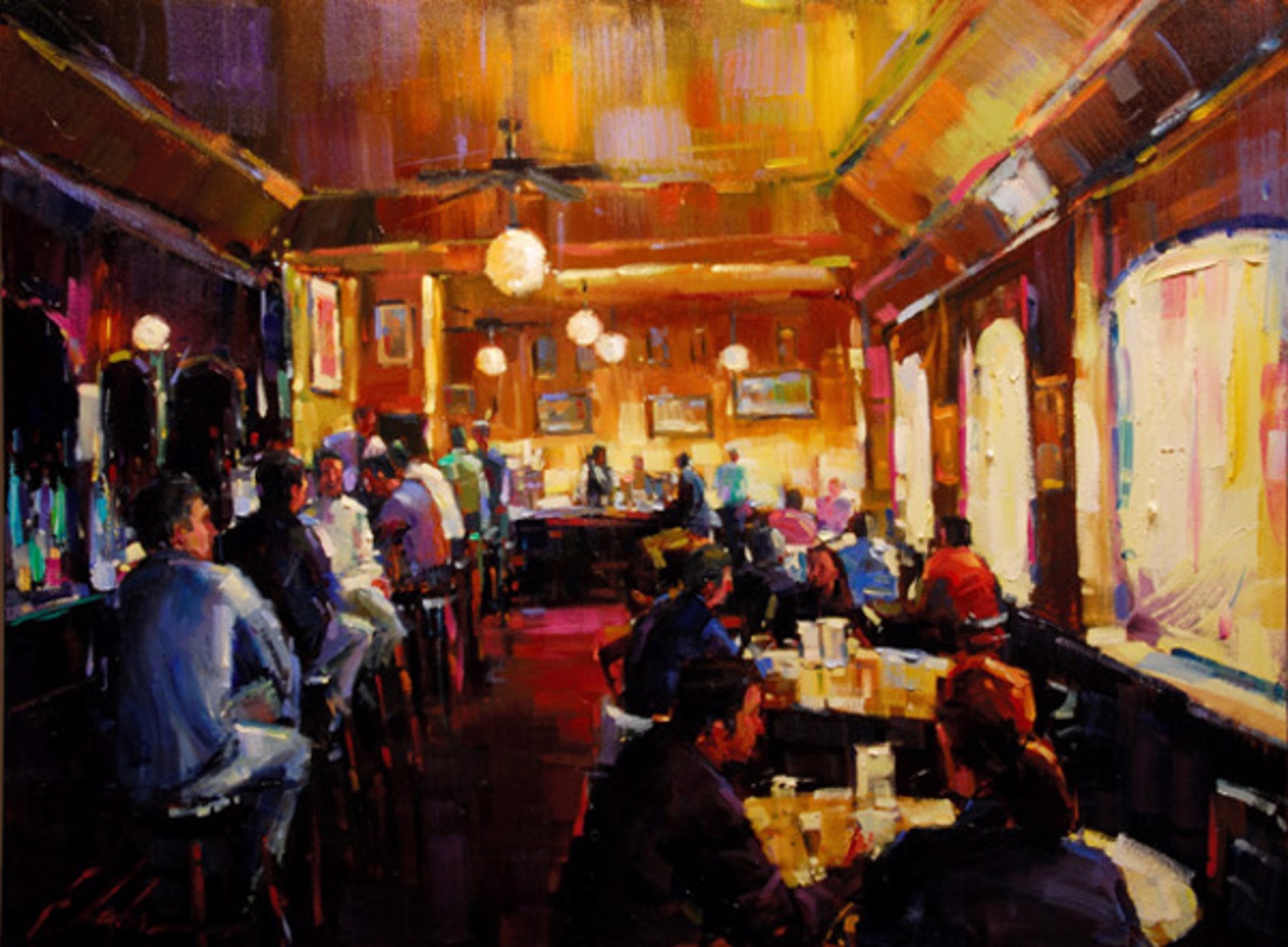 Happy Hour by Michael Flohr