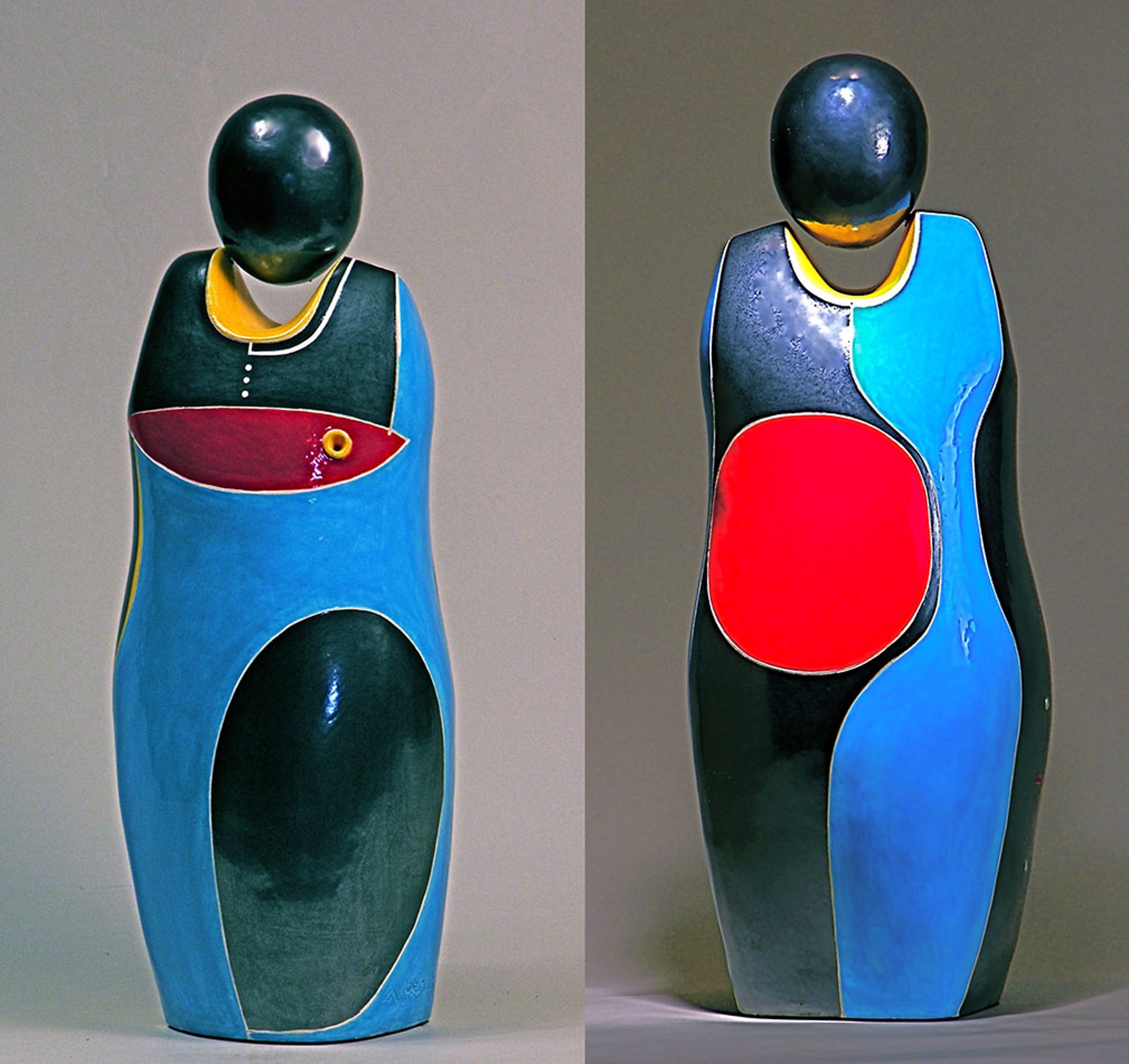 Figure In Blue by Mary-Ann Prack