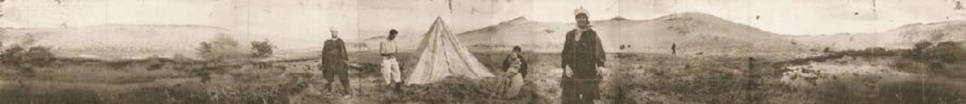 We Meet Peter Hesselblach's Wife at their Camp by Kahn & Selesnick