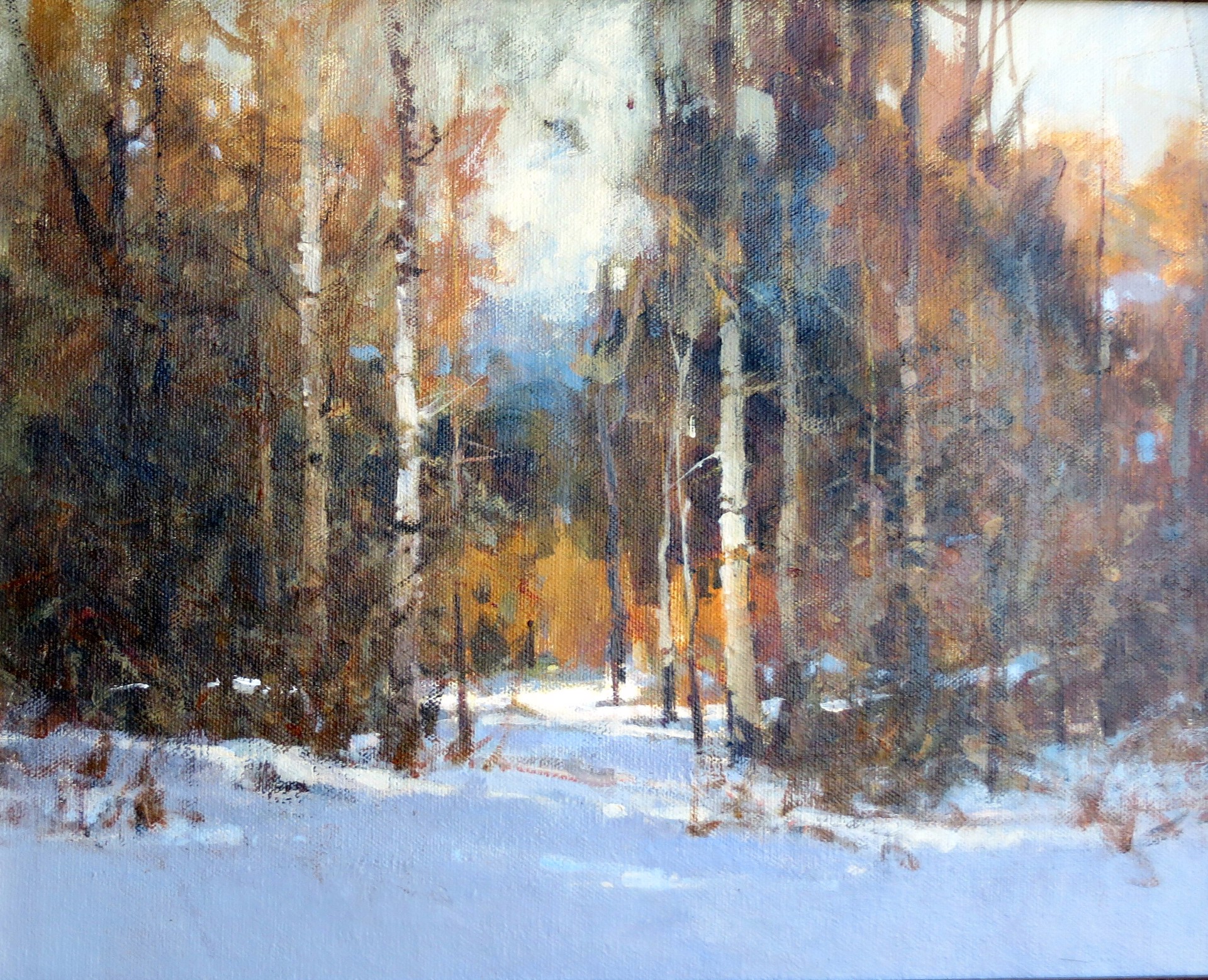 Early Snow by Marilyn Yates