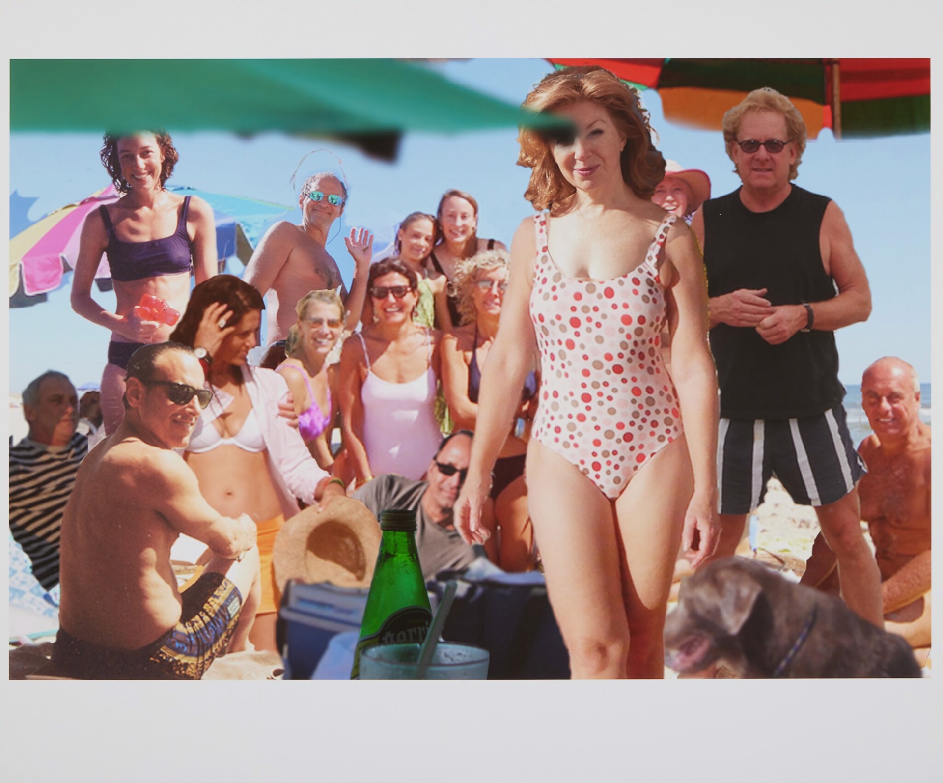 The Gang (from America: Now + Here portfolio) by Eric Fischl