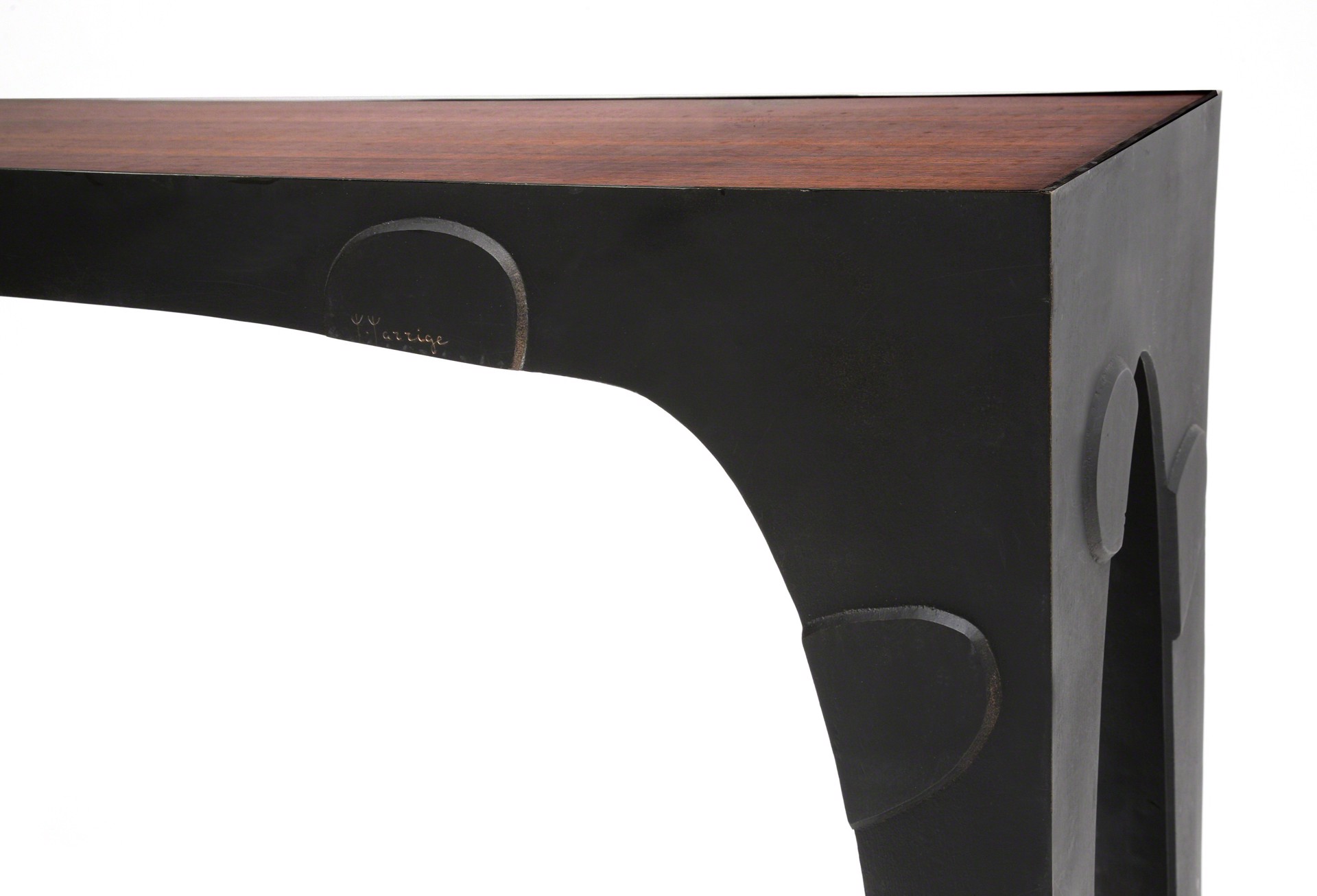 "Parade" Console by Jacques Jarrige