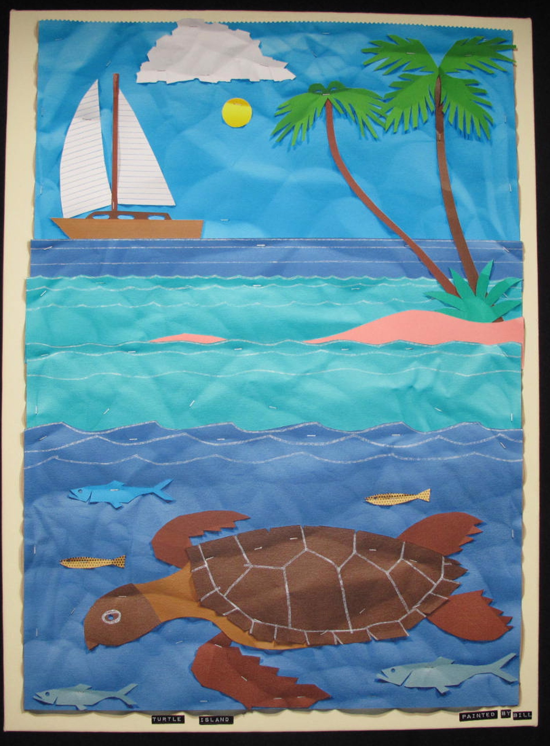 Turtle Island by Bill Braun