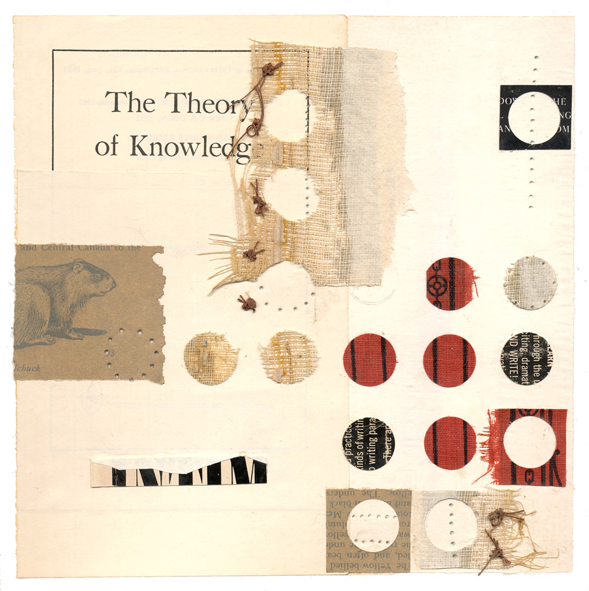 The Theory of Knowledge by Melinda Tidwell