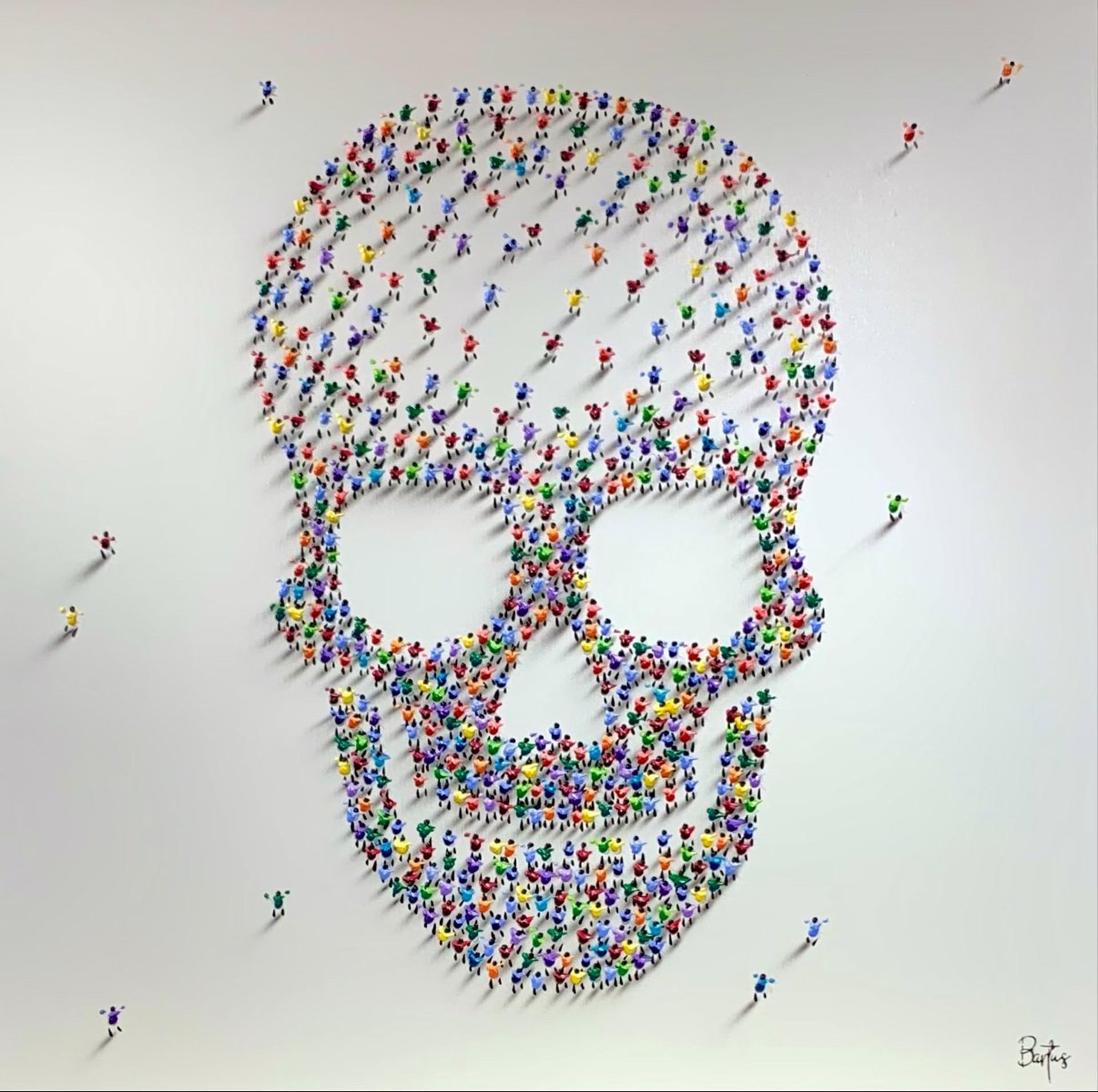 Skull by Francisco Bartus