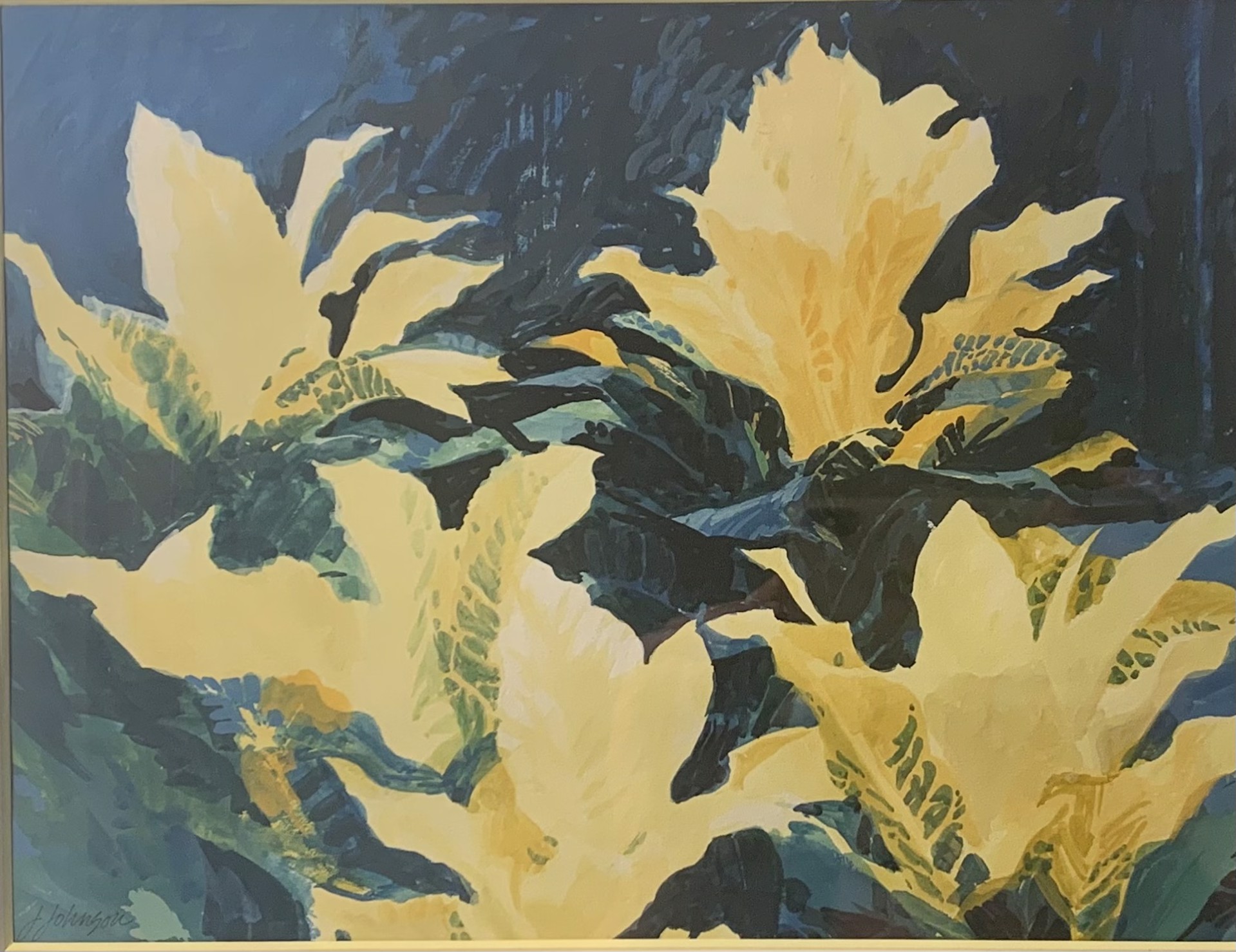 Yellow Thai Flowers by Jack Johnson