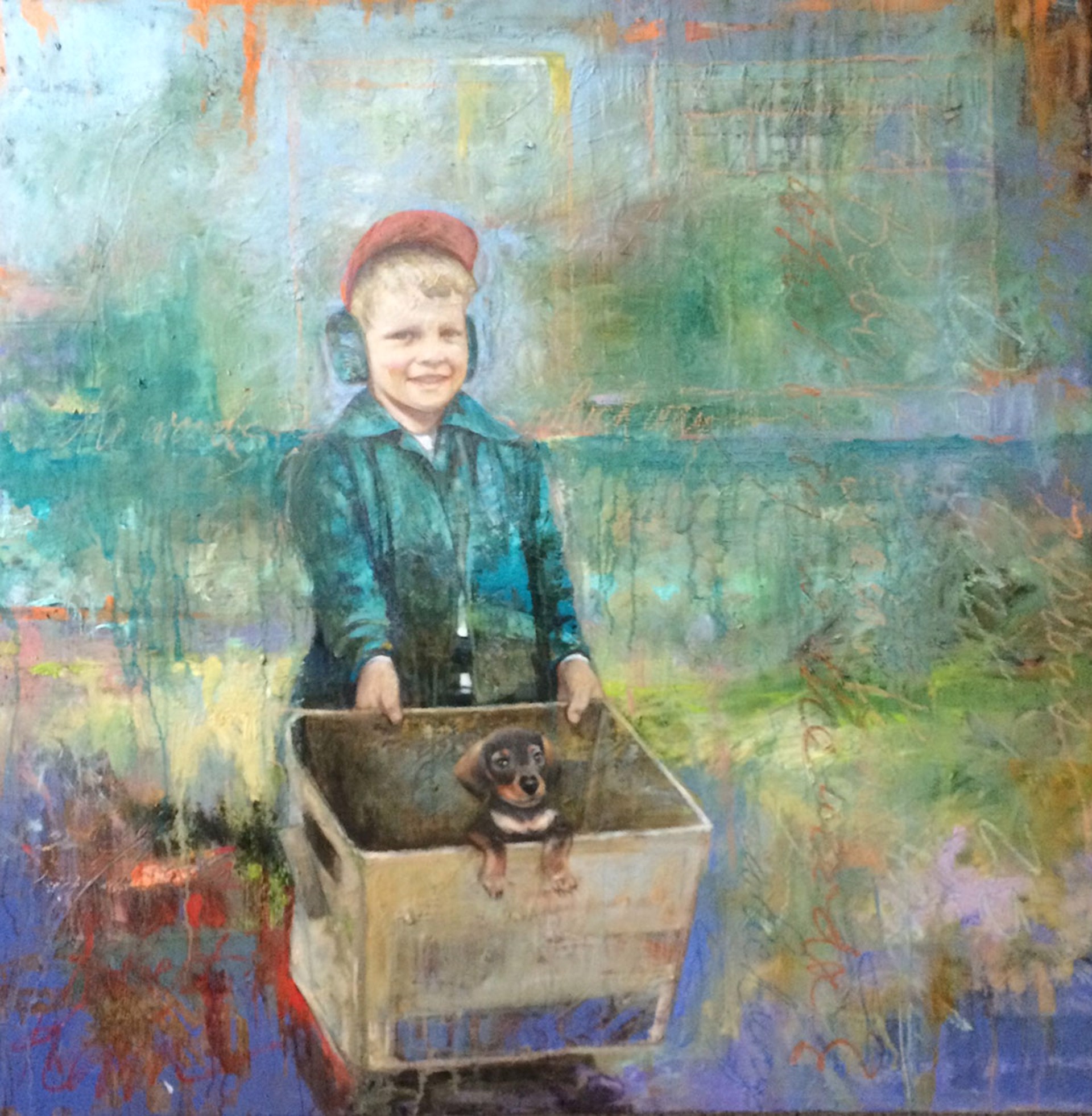 Boy by Pat Magers