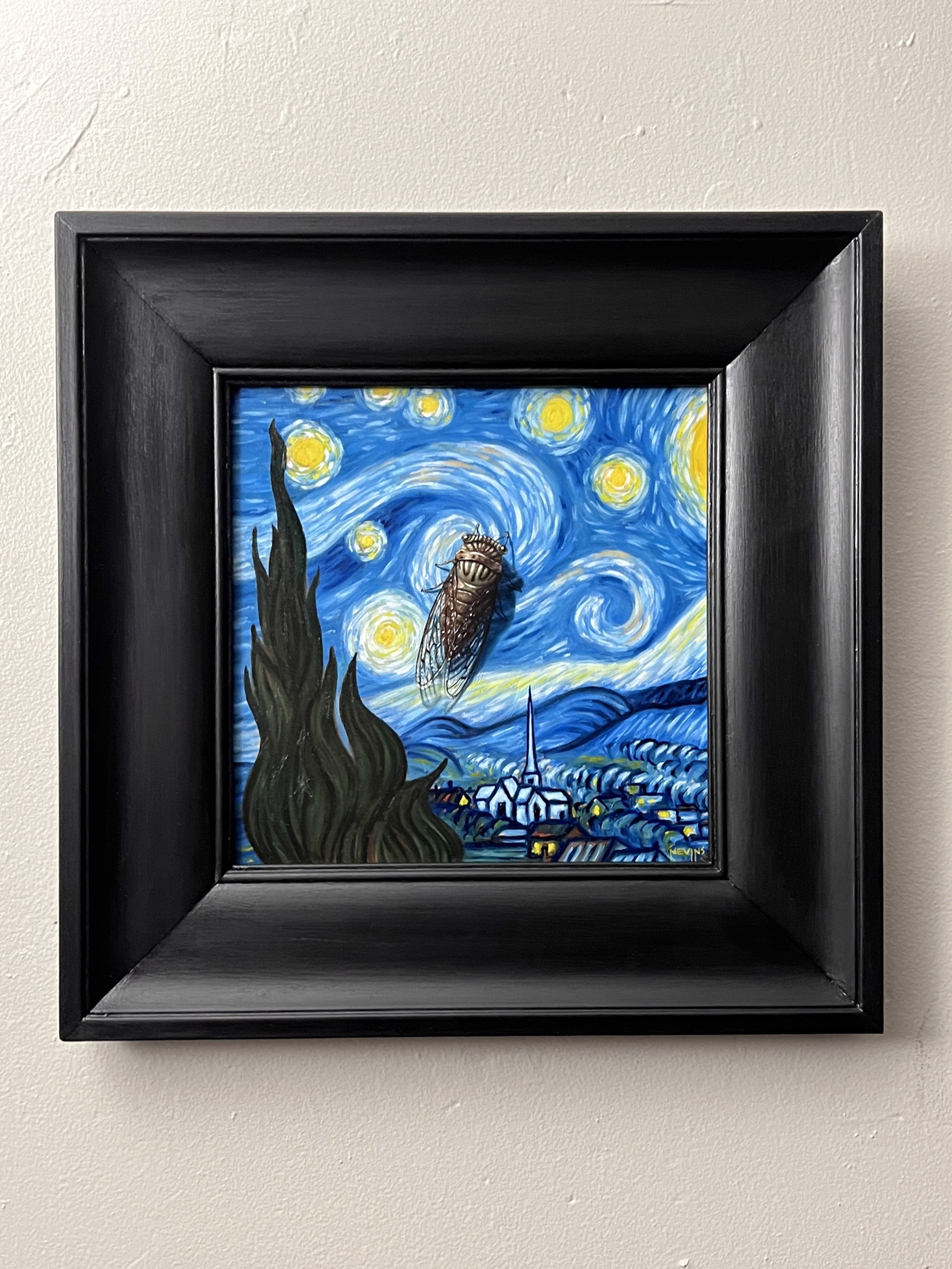 Van Gogh's Cicada by Patrick Nevins