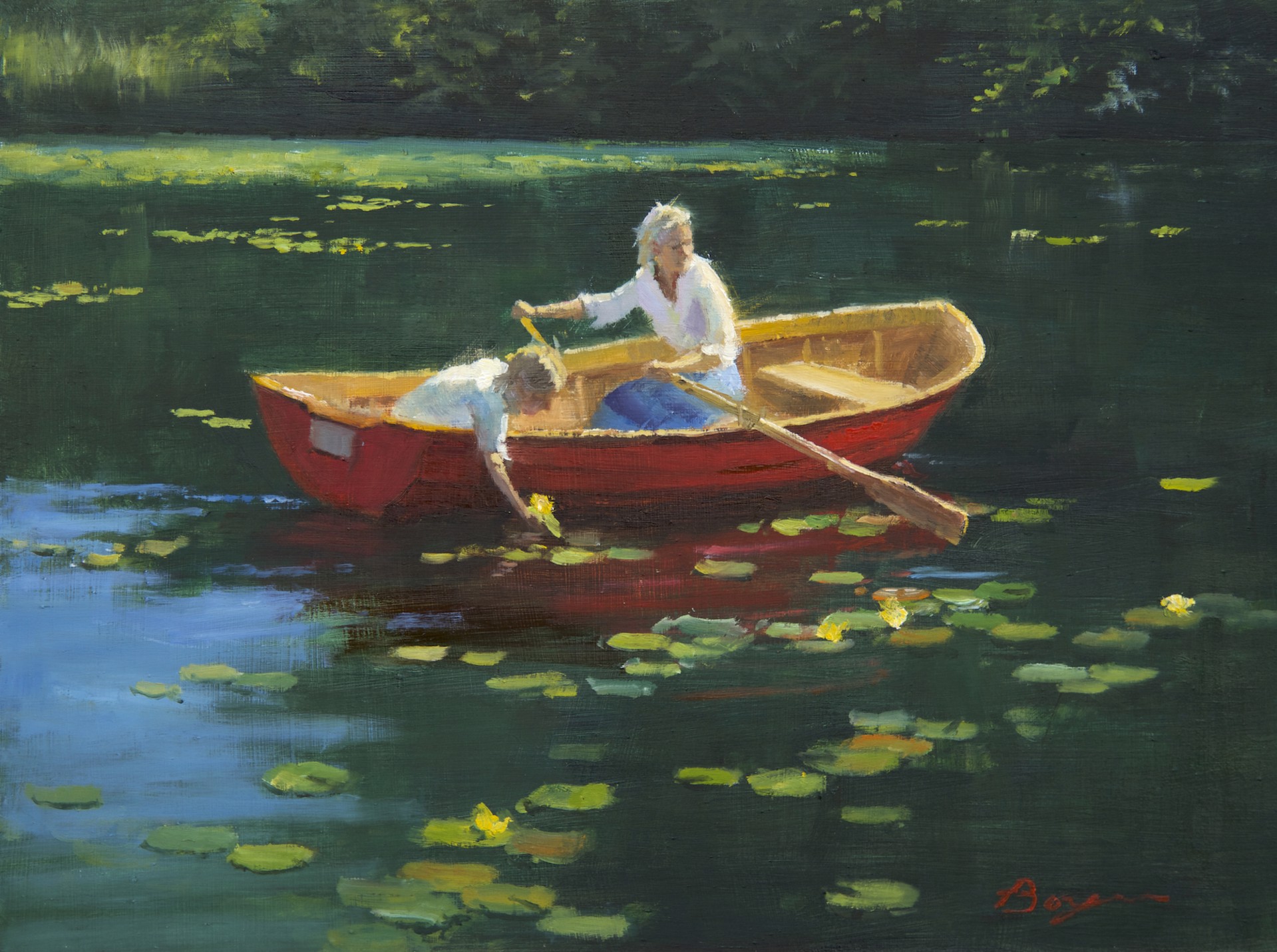 Boat Ride by Richard Boyer