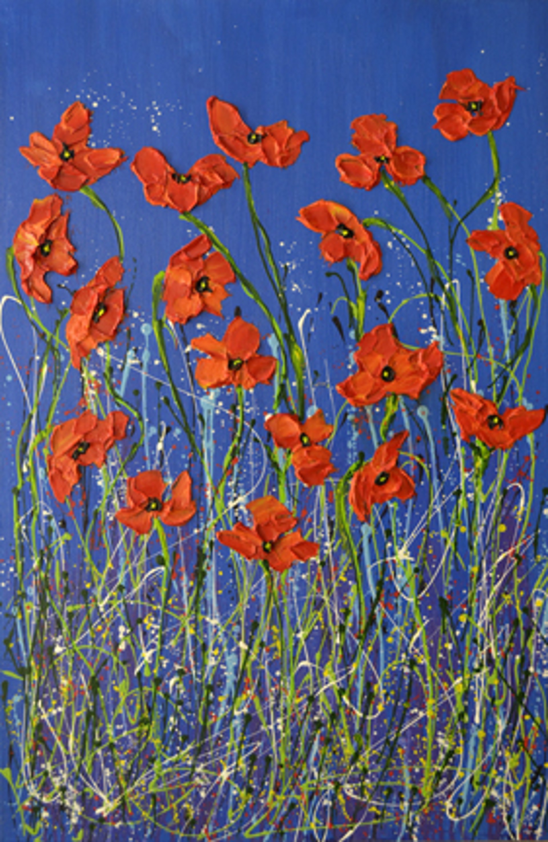 Poppies Forever by Gloria Lee