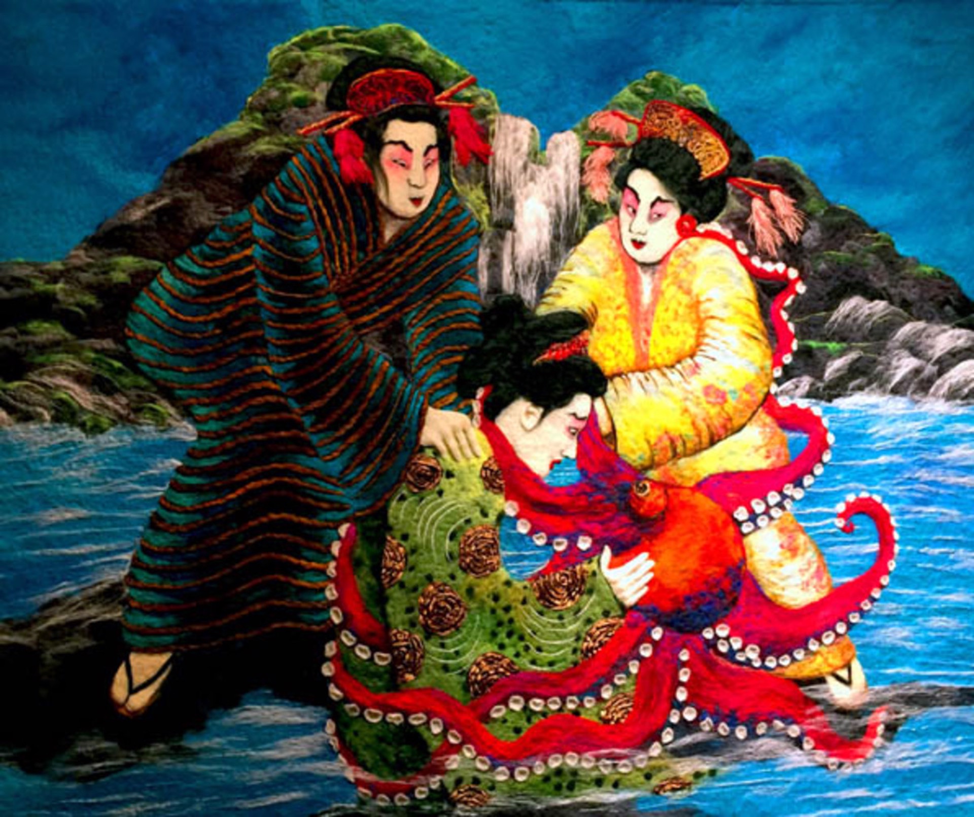 The Lonely Octopus by Stacy Polson