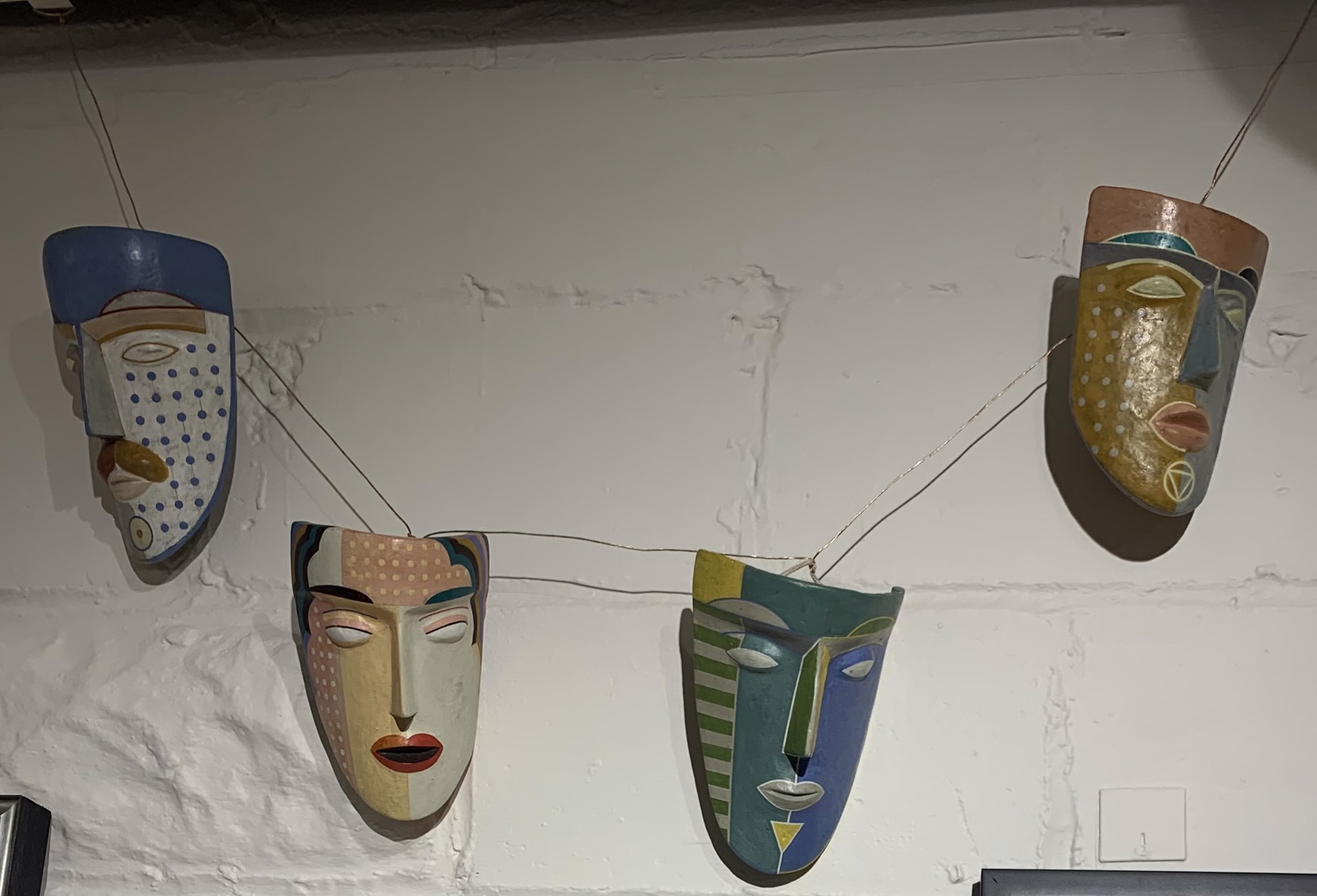 Millennial Mask 5 by Jagadish Chinthala