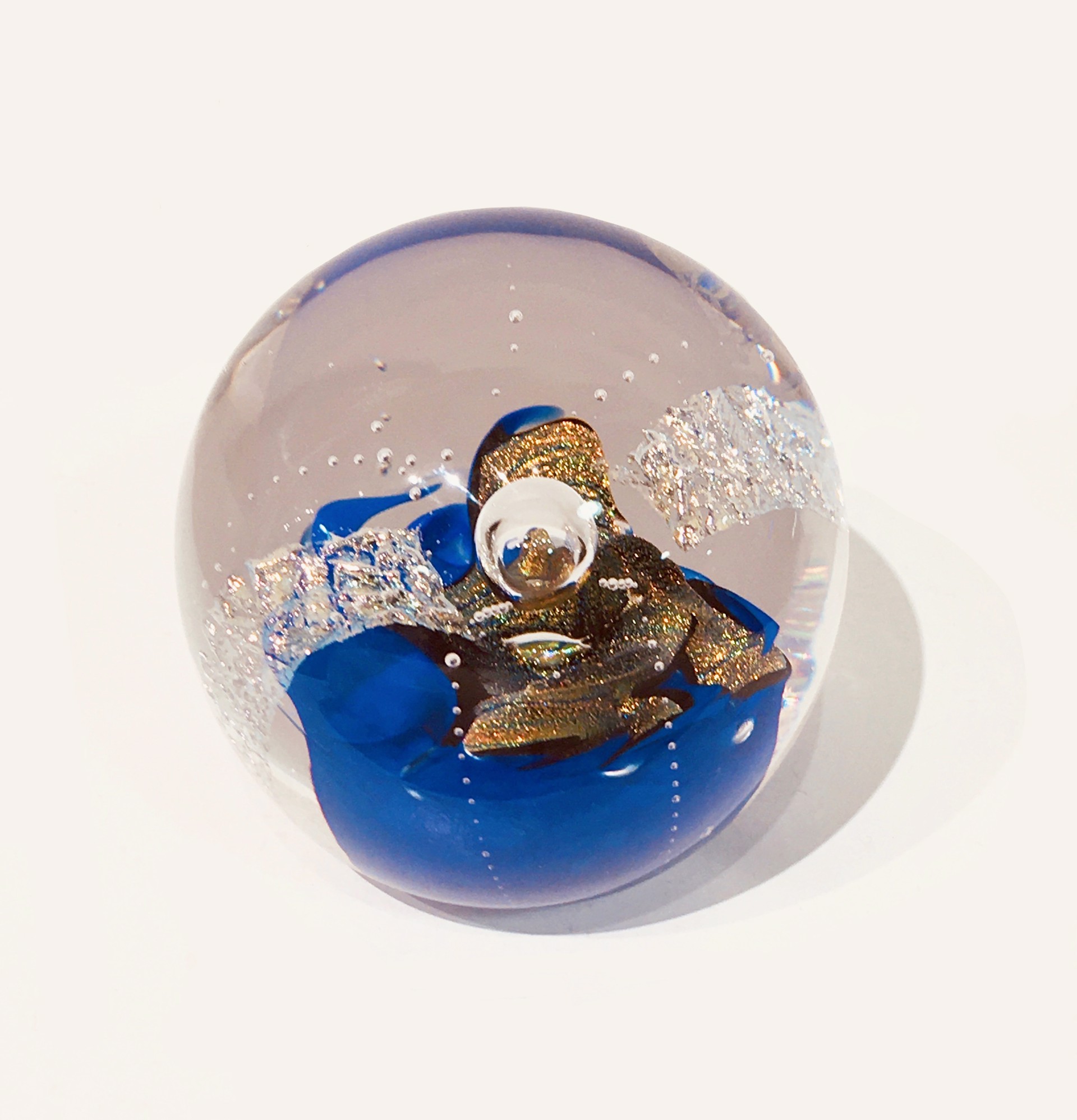 Paperweight by Elaine Hyde