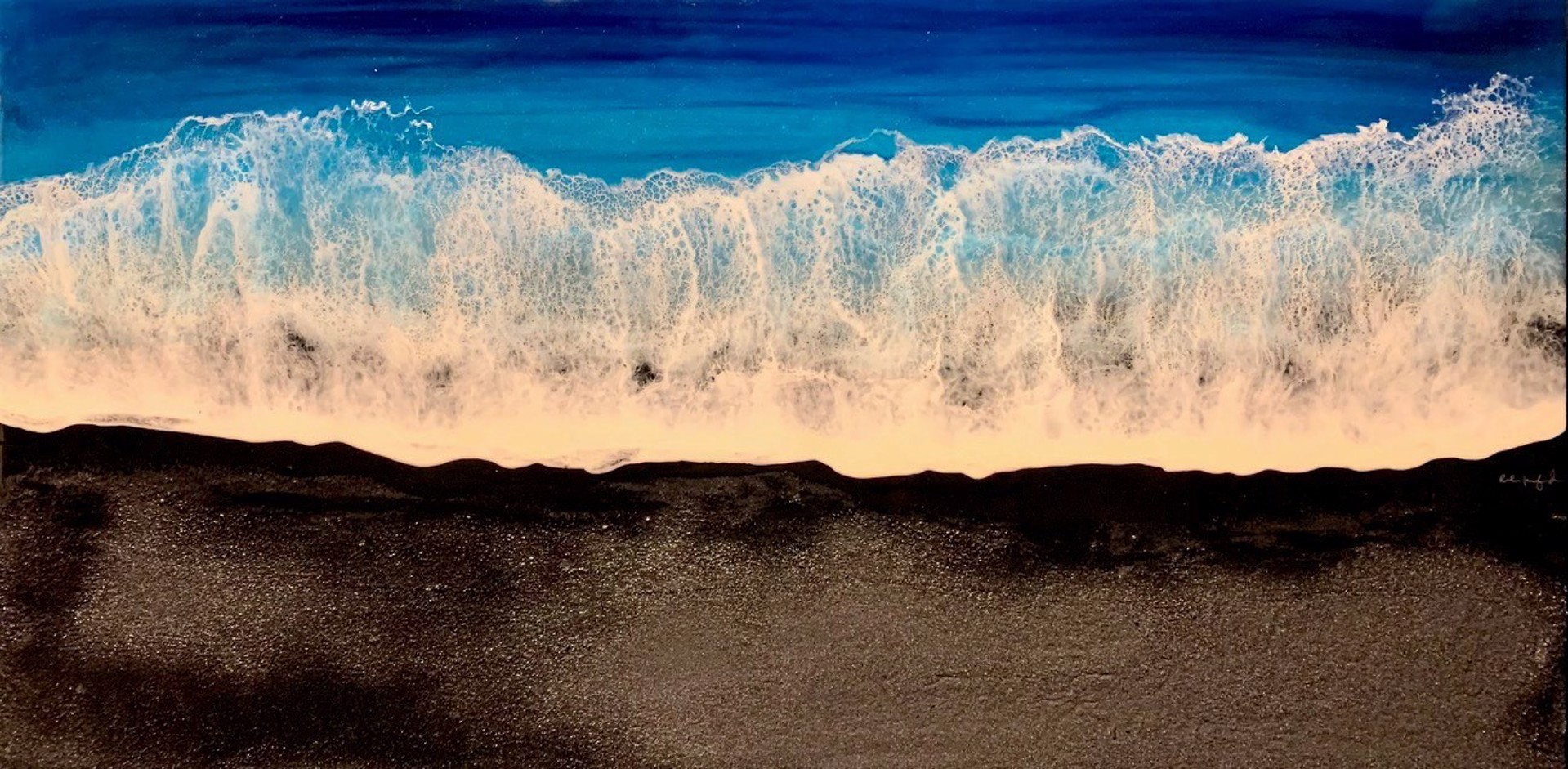 Midnight Seas by Rebecca Krannichfeld