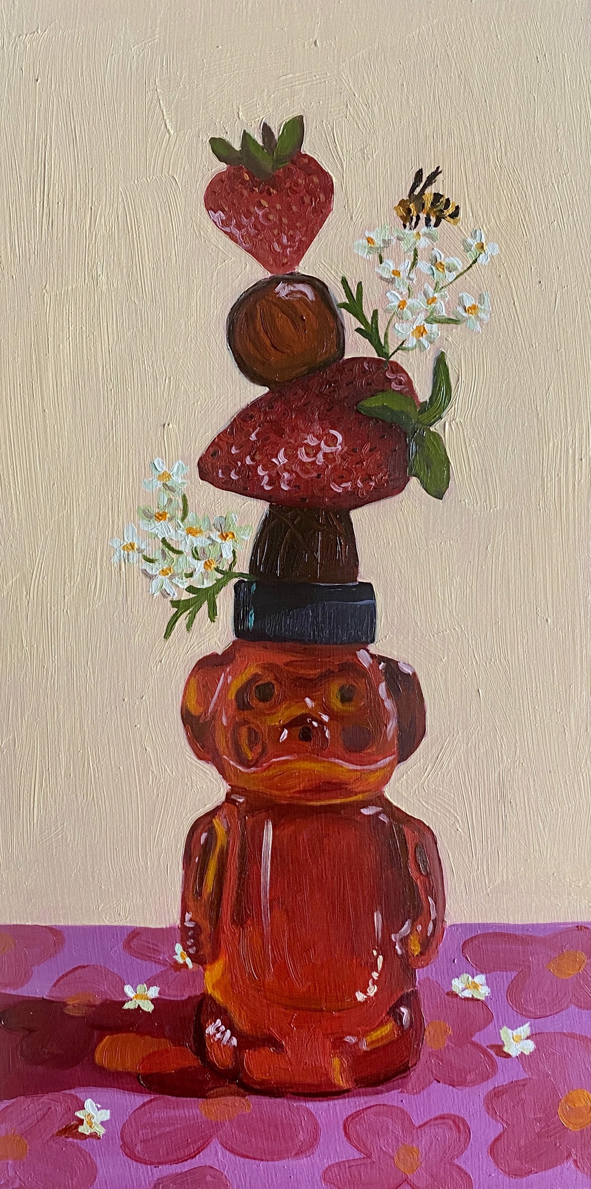Honey Bear Small Stack by Bella Wattles