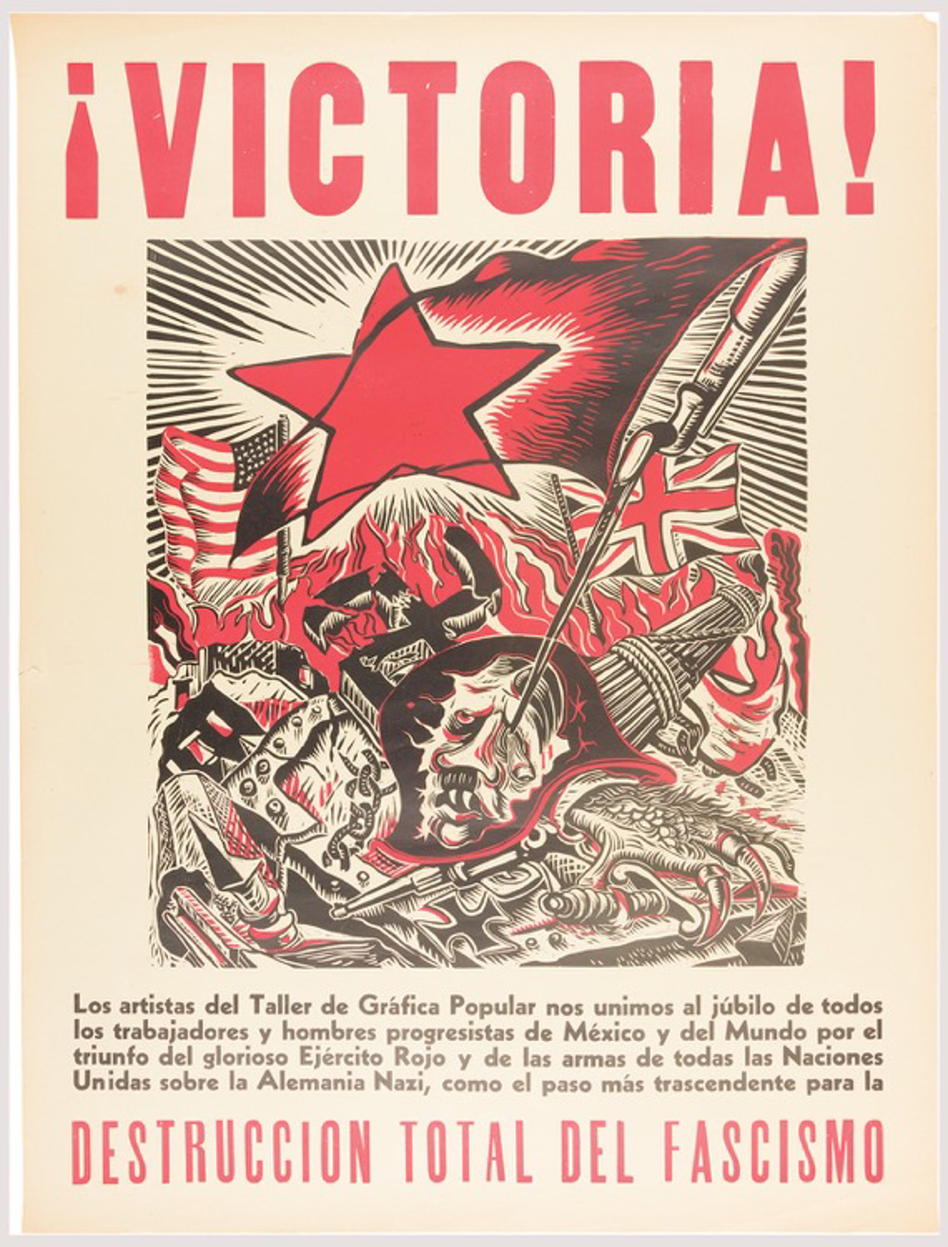 ¡Victoria! ...Destrucción Total del Fascismo (Edition 2) by Ángel Bracho