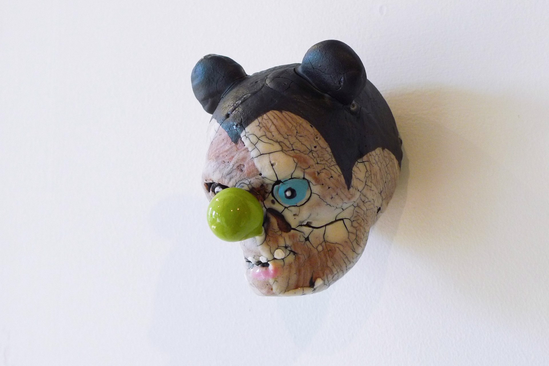 Mouse Head by Tom Bartel