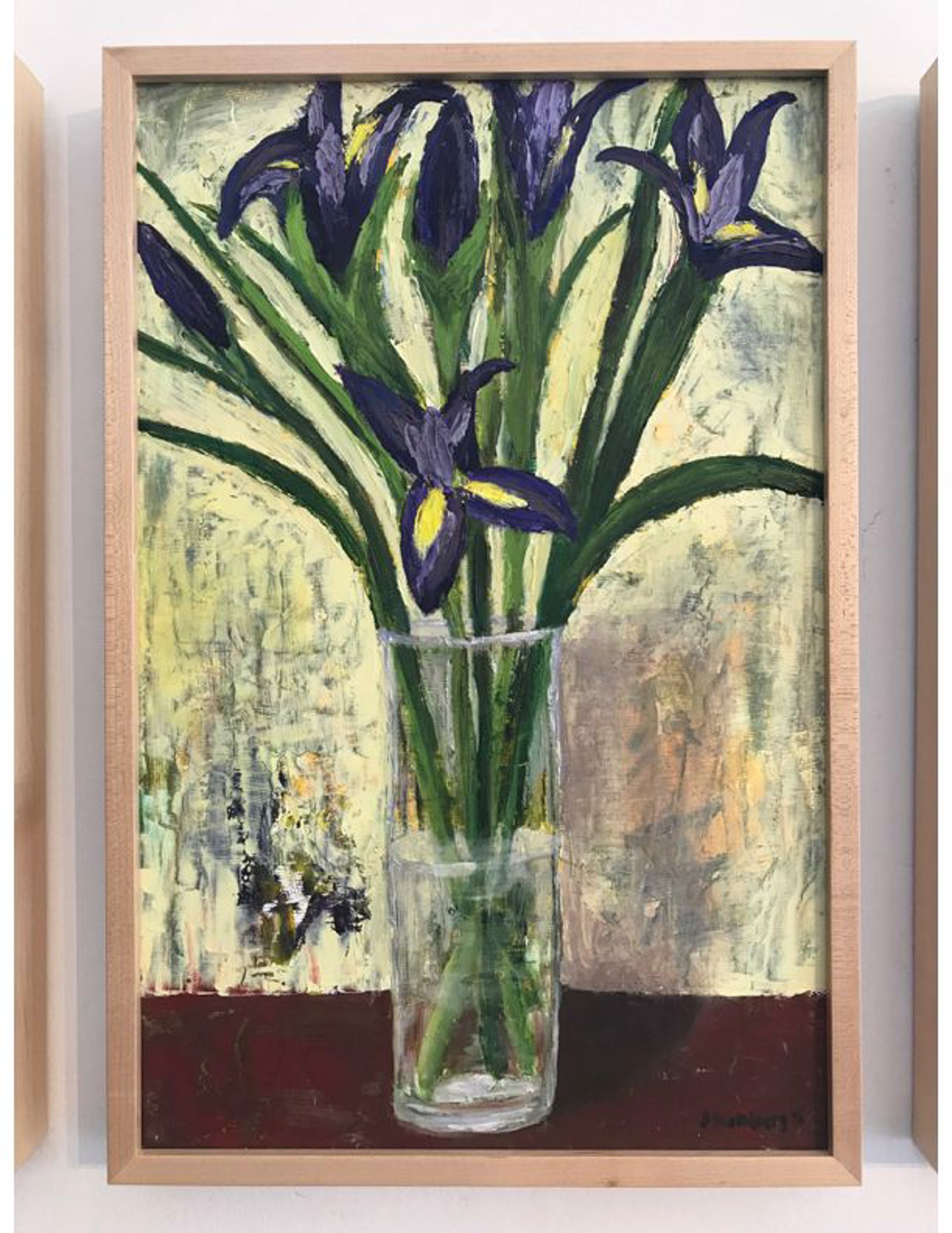 Irises by Jill Rothenberg-Simmons