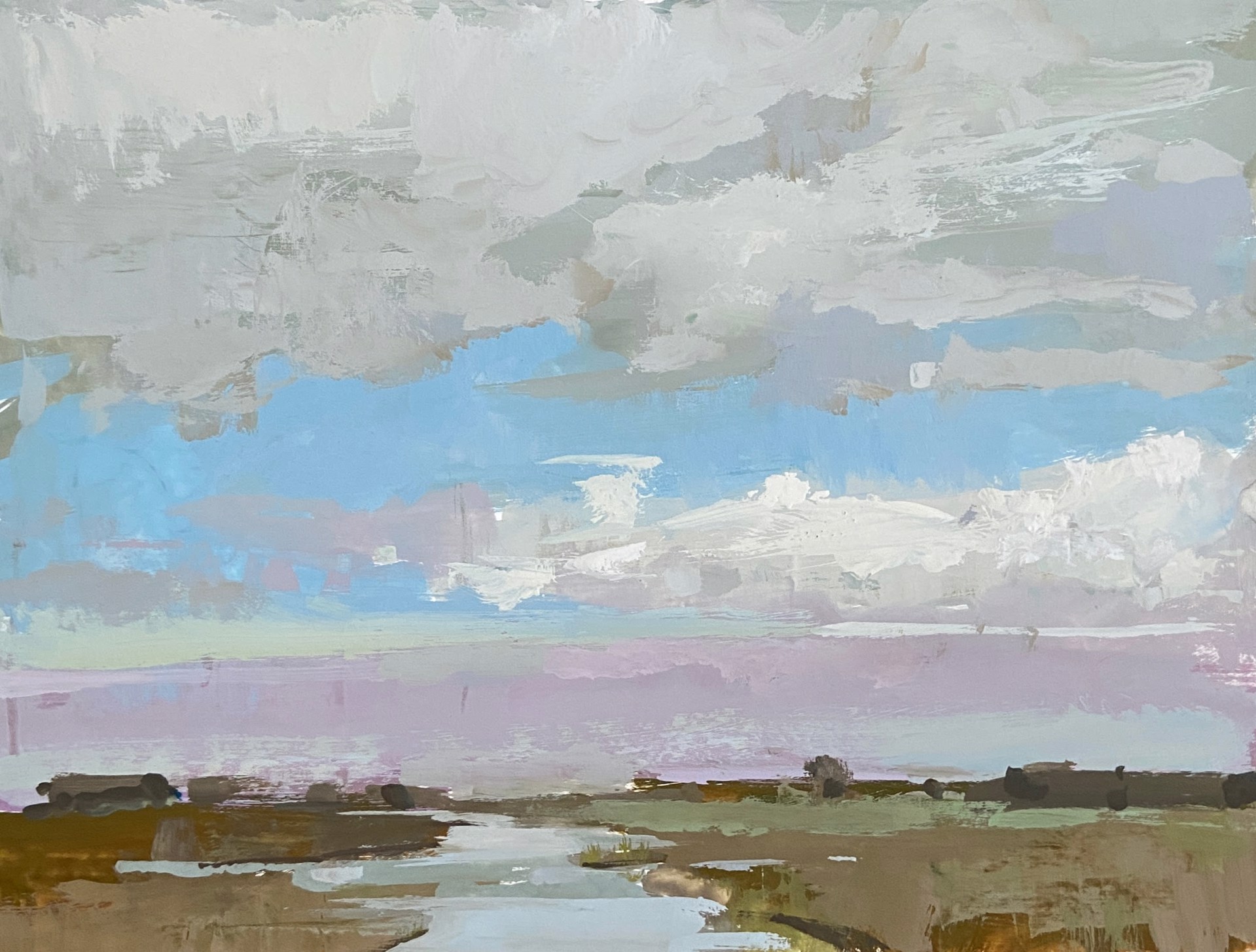 Low Marsh by Bernard Dellario