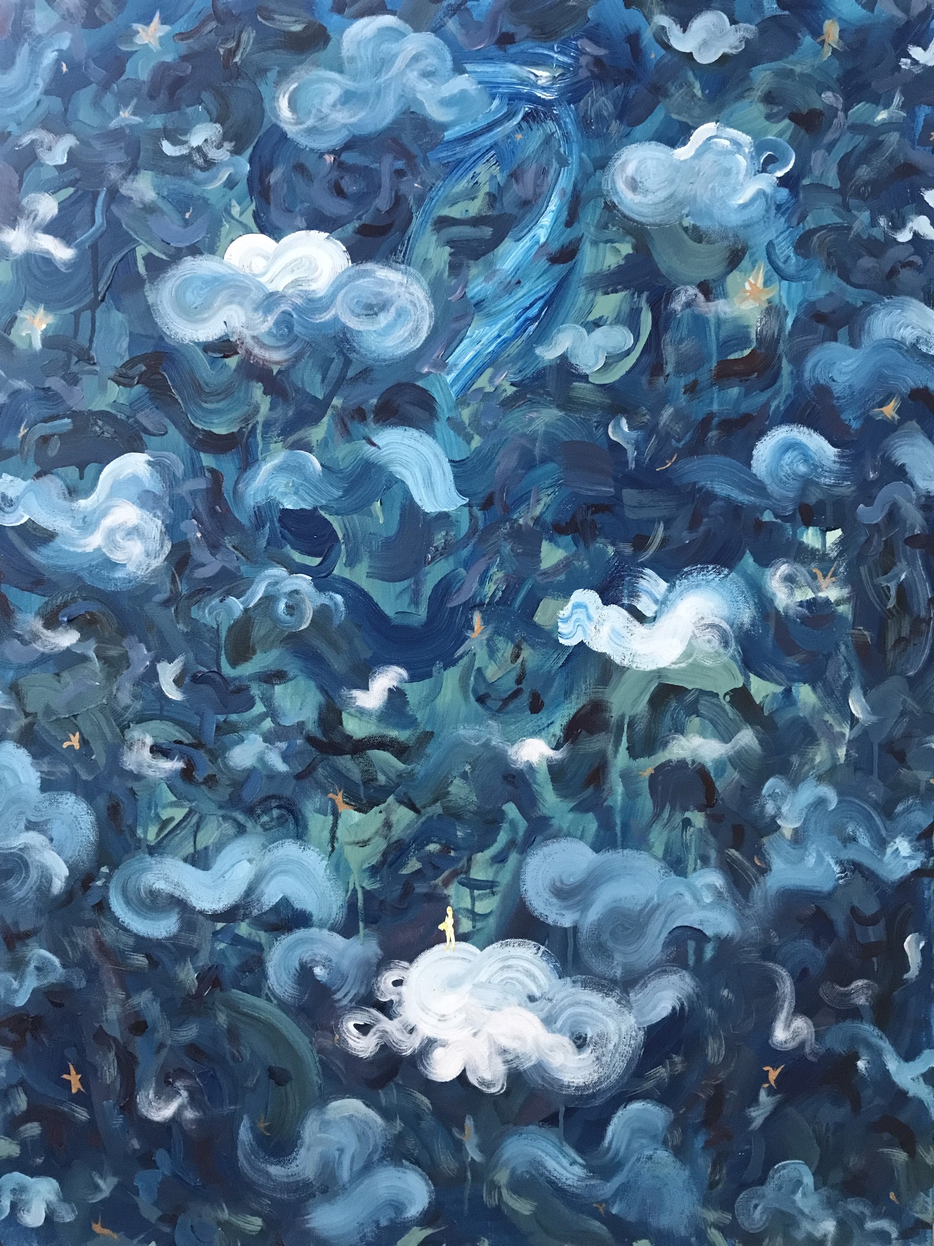 Walking On Clouds #10 by Mikey Kettinger