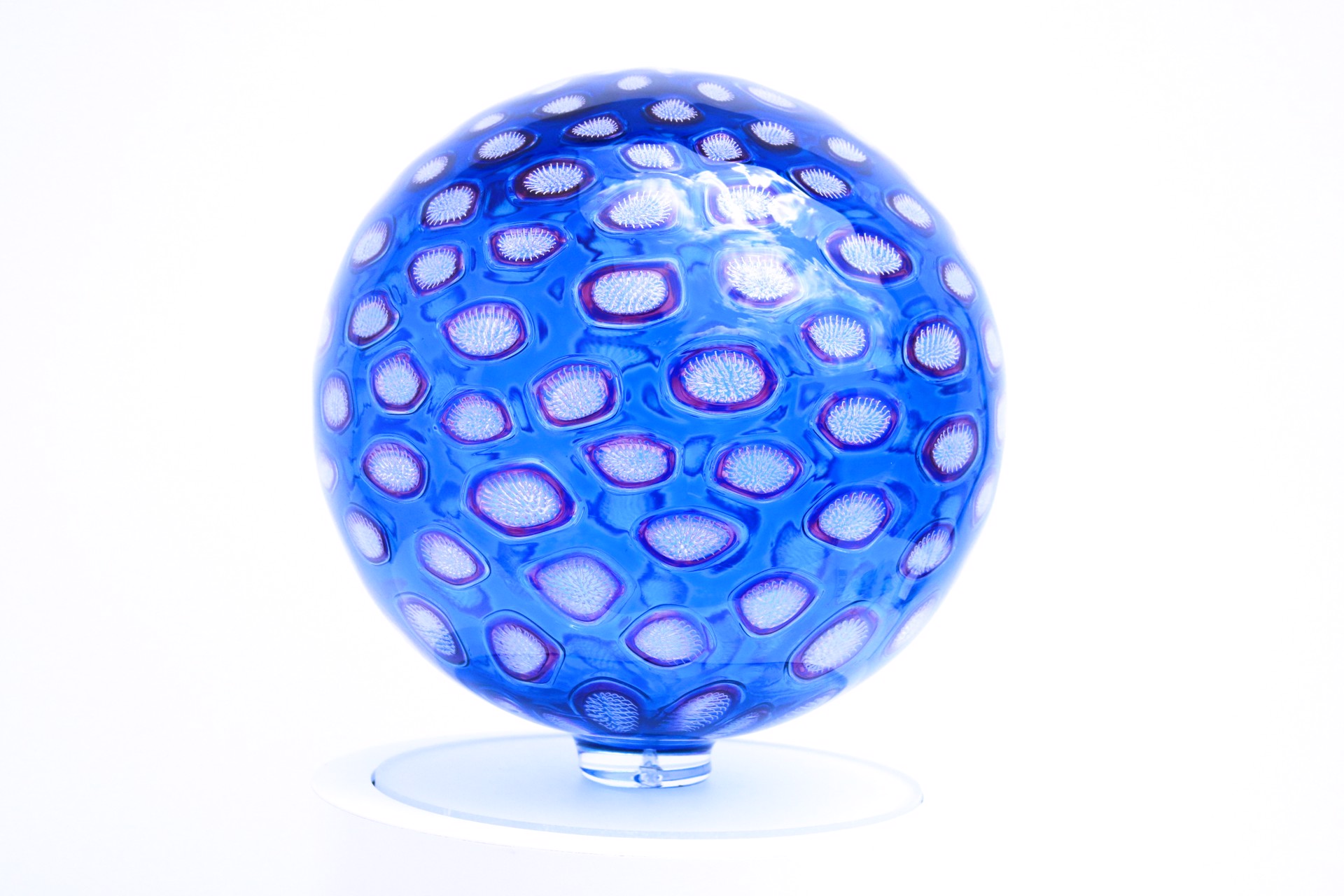 "Cerulean Sphere by David Patchen
