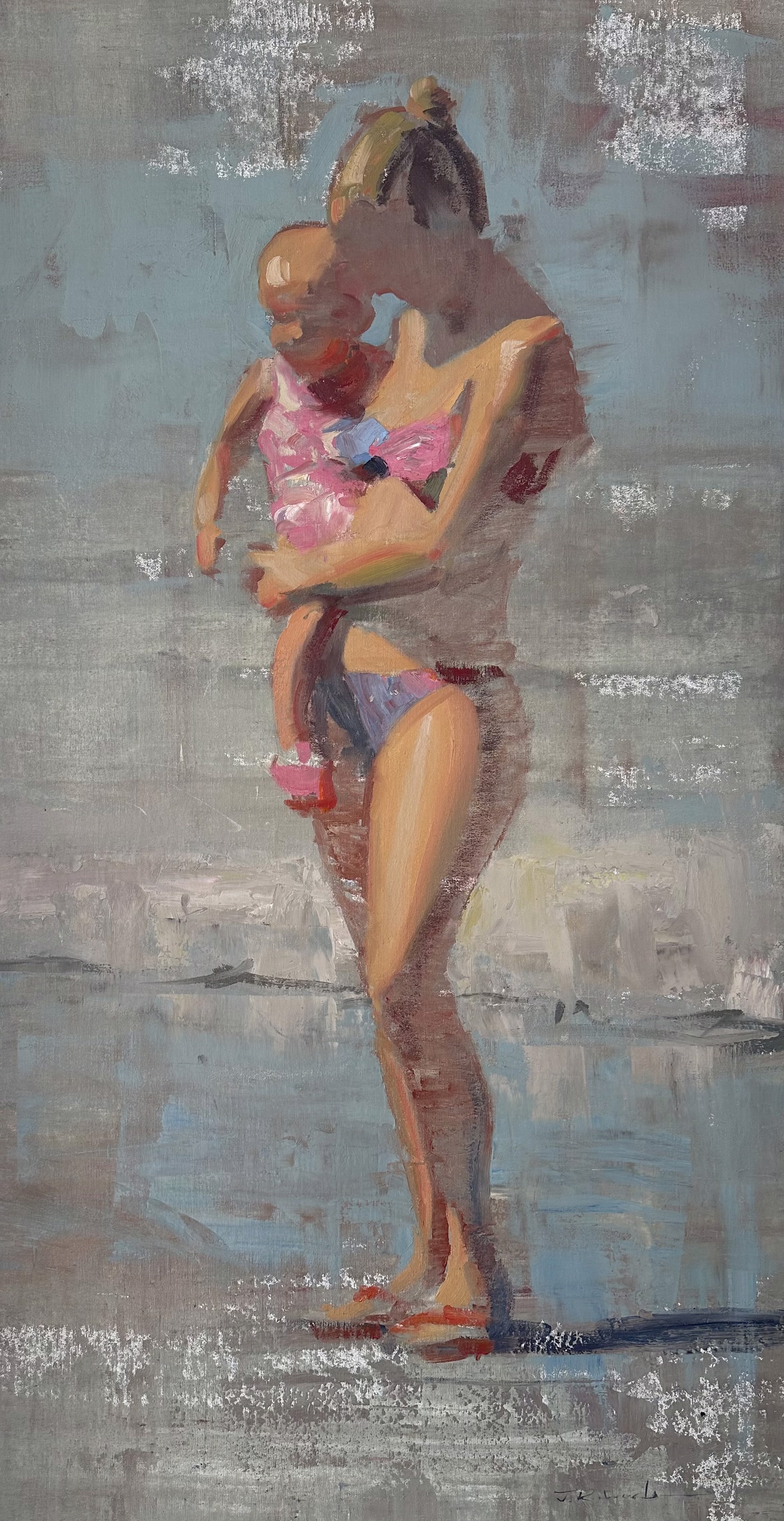 Beach Madonna II by James Richards, AIS Master