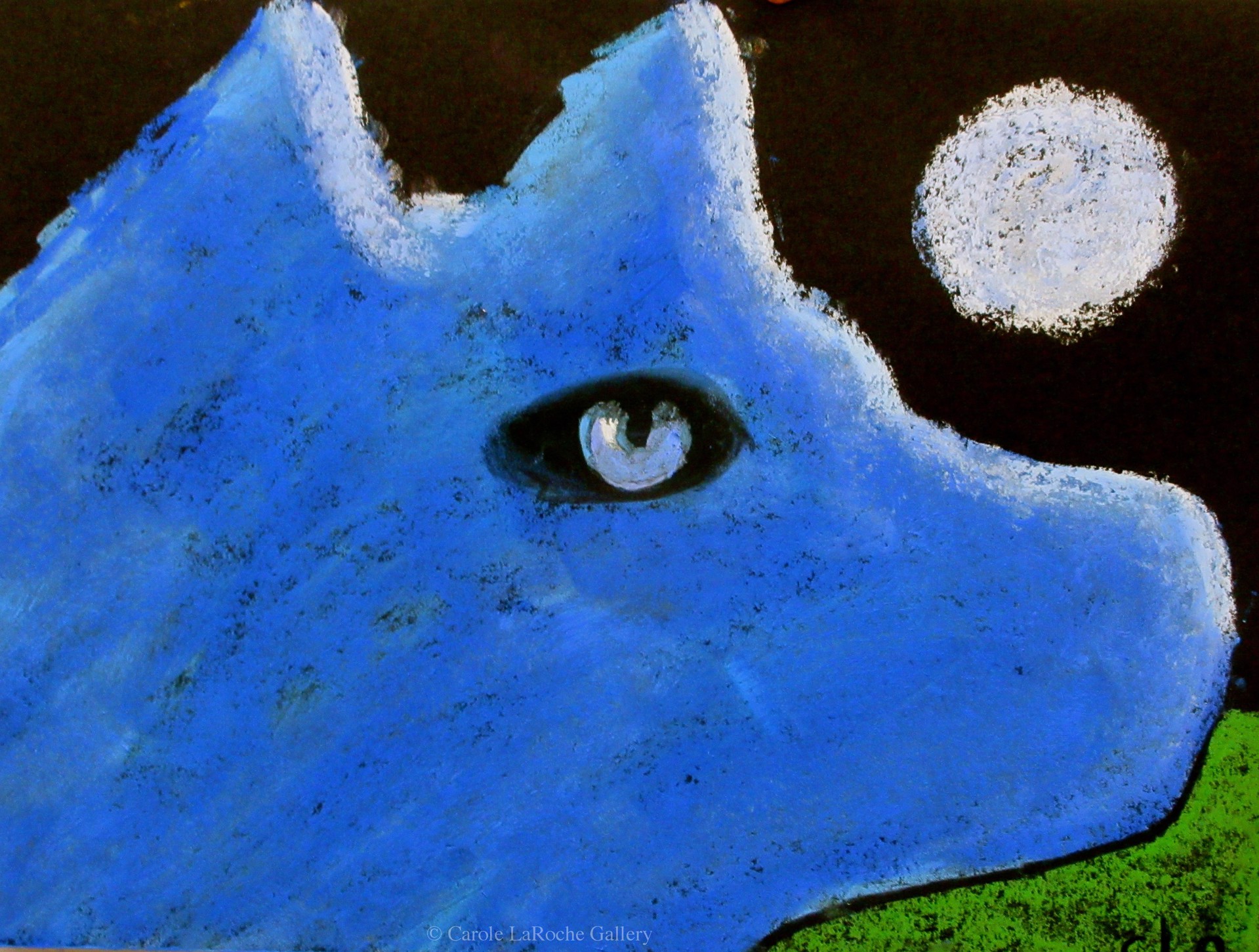 BLUE MOON by Carole LaRoche