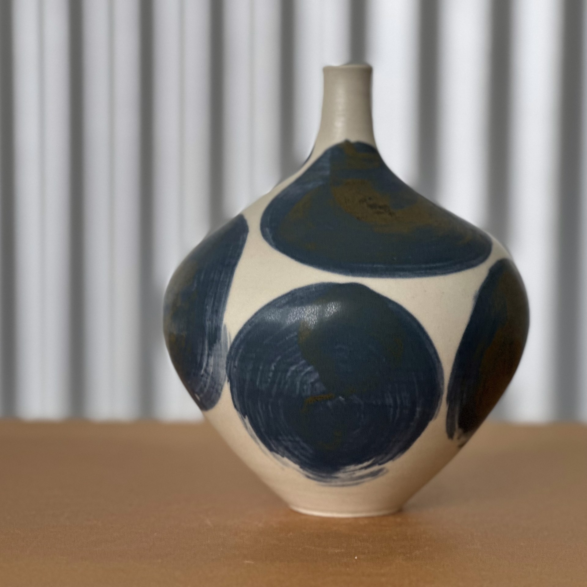 Circle Vase by Mary Roberts
