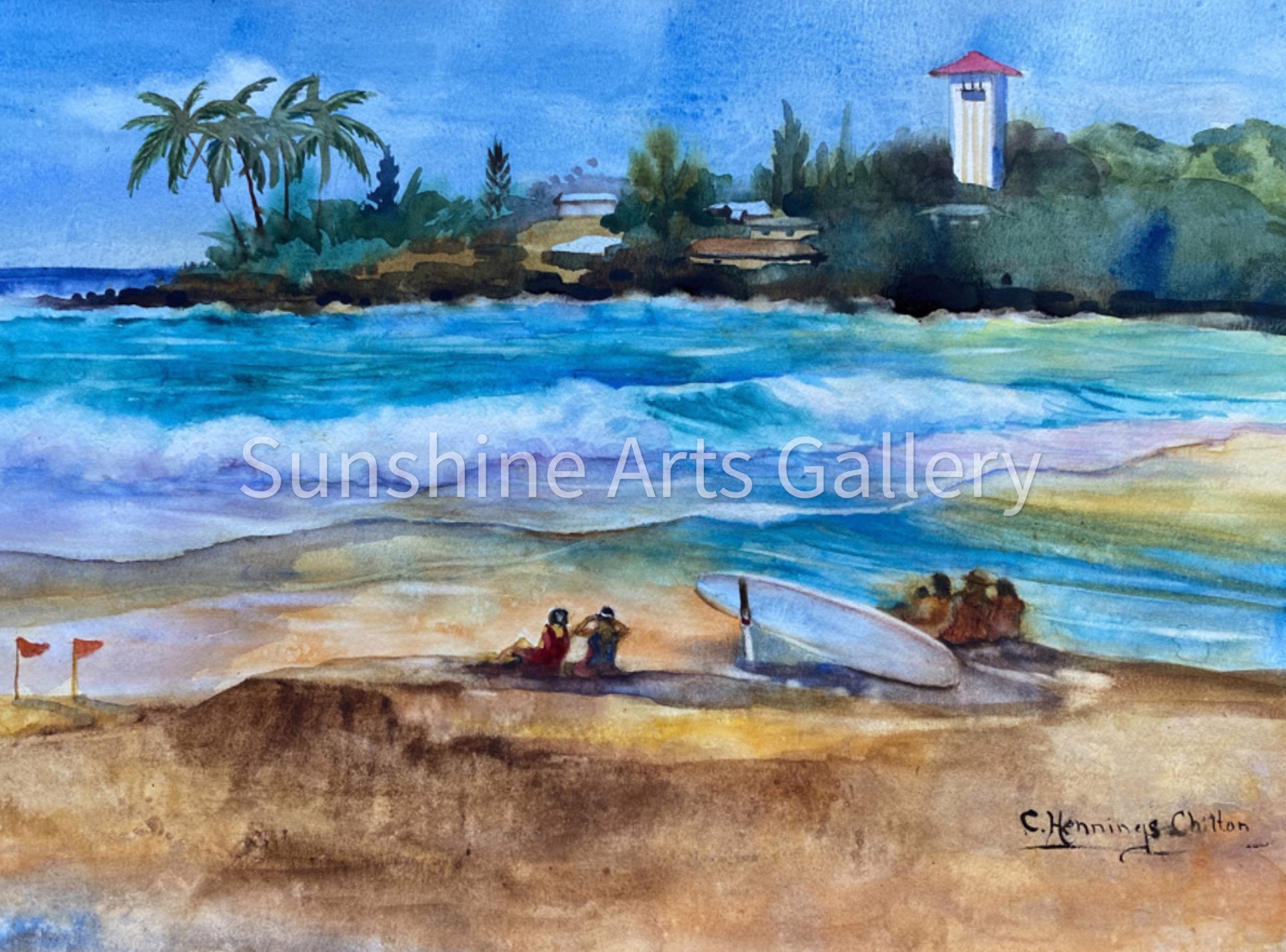 North Shore by Connie Hennings-Chilton