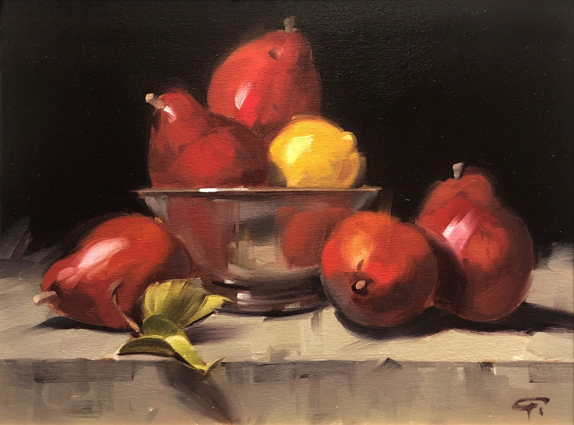 Mostly Pears by Gerald Griffin