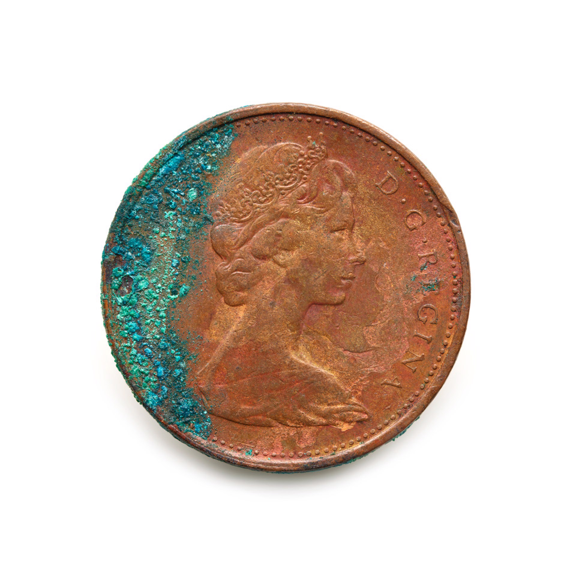 Queen's Head Penny by Peter Andrew Lusztyk | Collectibles
