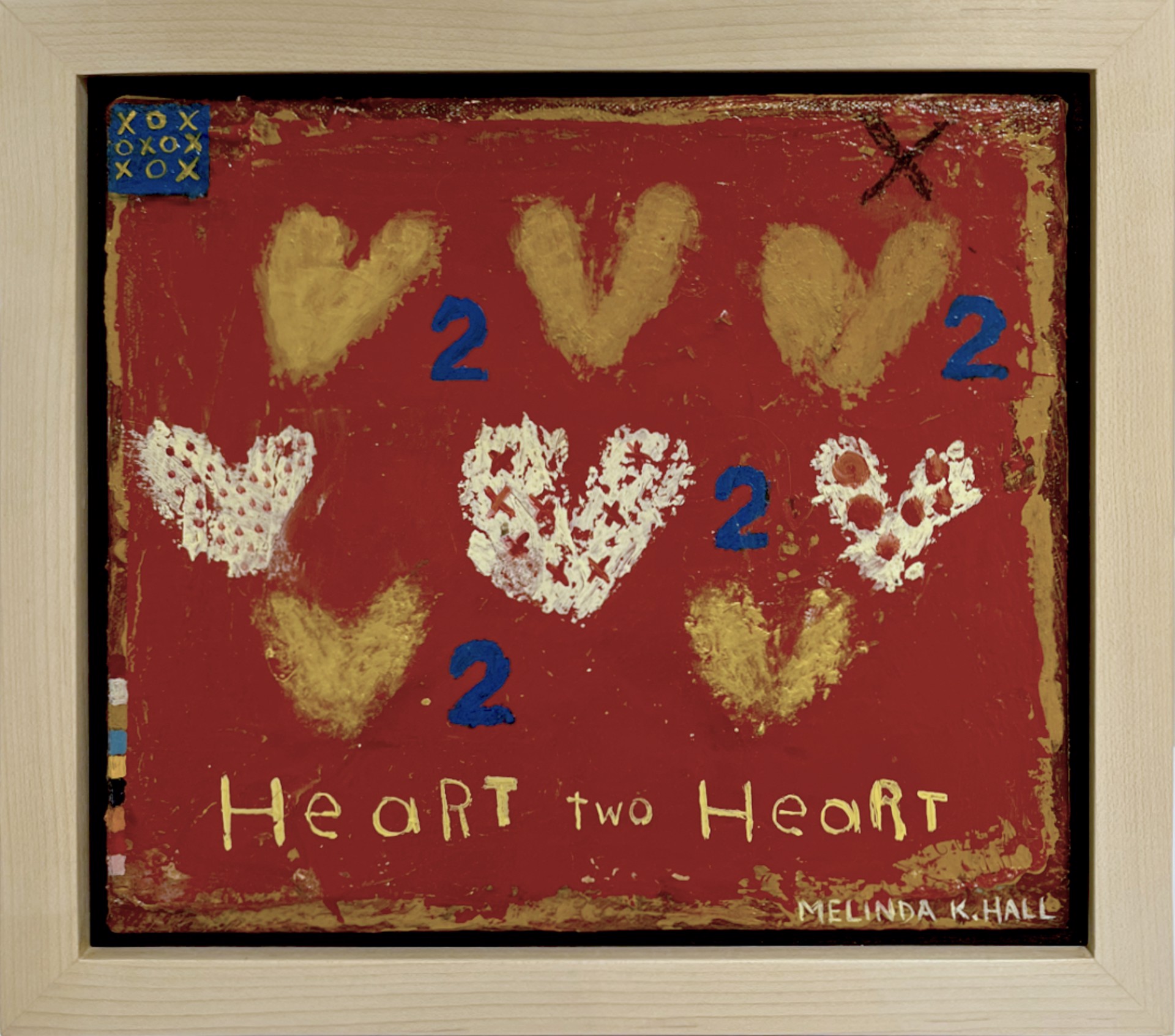 Heart Two Heart by Melinda K. Hall