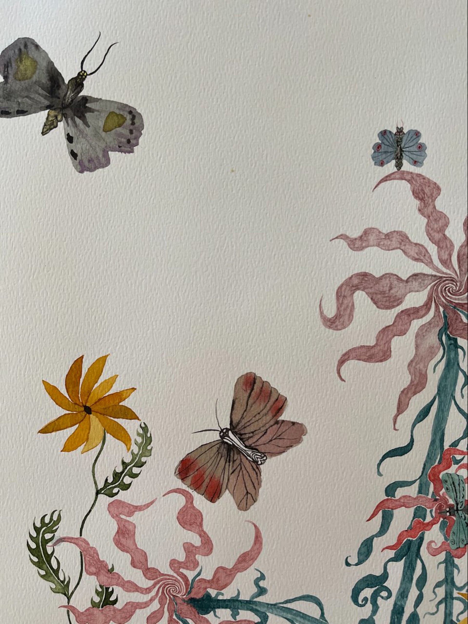 Papillon Fantastique by Alexandra Eastburn
